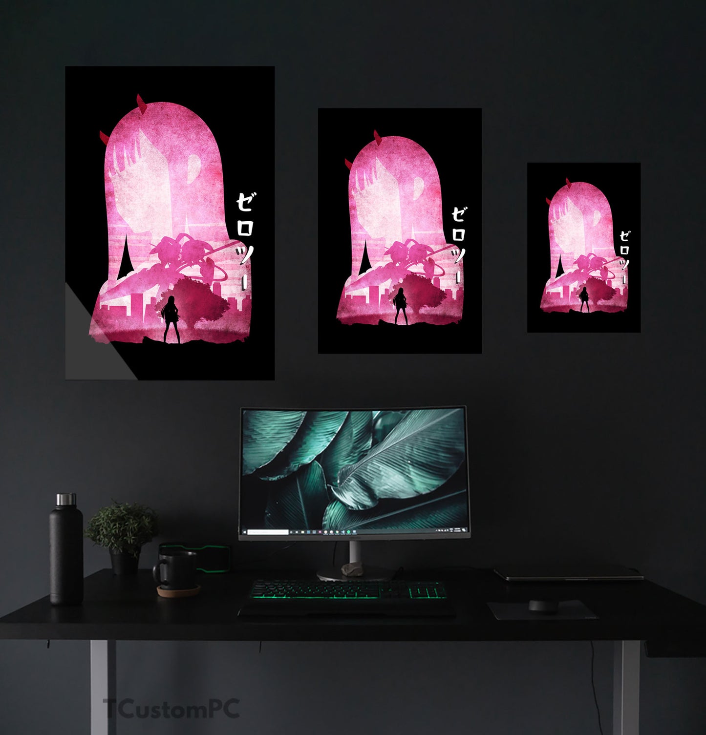 Cuadro 002 Minimalist Silhouette