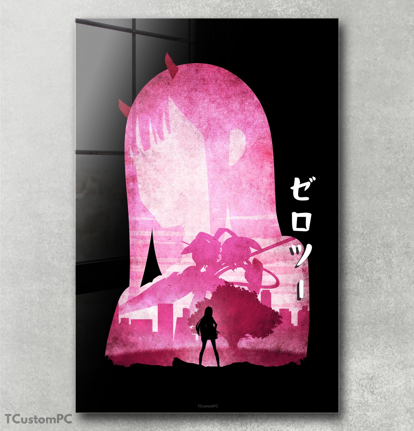 Cuadro 002 Minimalist Silhouette