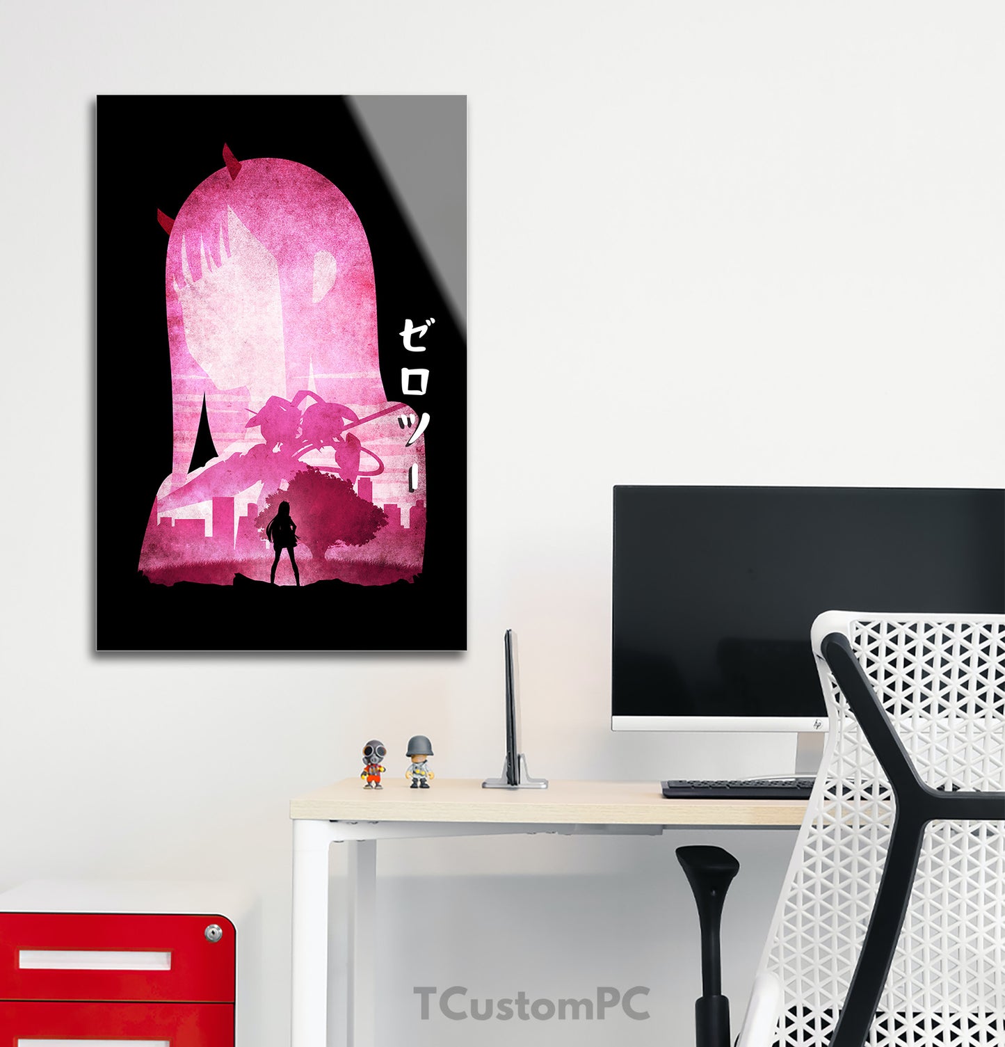 Cuadro 002 Minimalist Silhouette