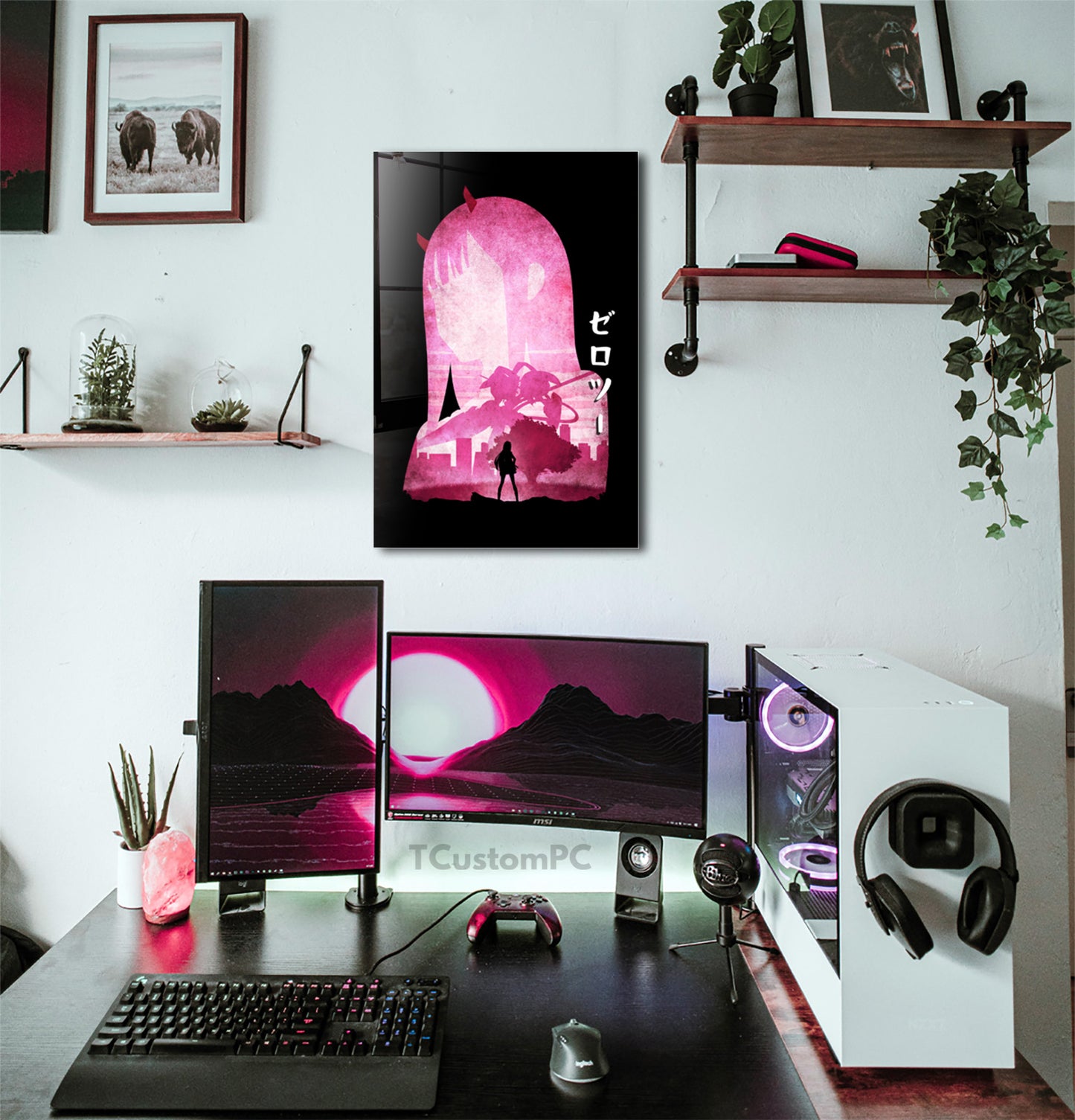 Cuadro 002 Minimalist Silhouette