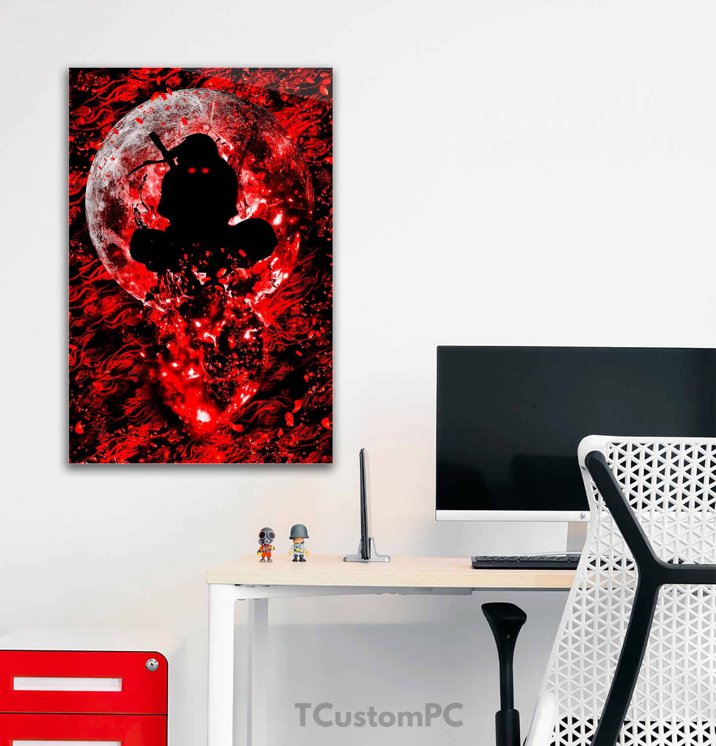 Itachi painting "Uchiha Ultimate", Naruto
