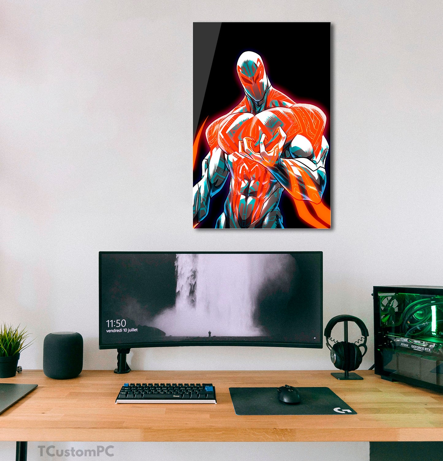 Cuadro 2099 White Df