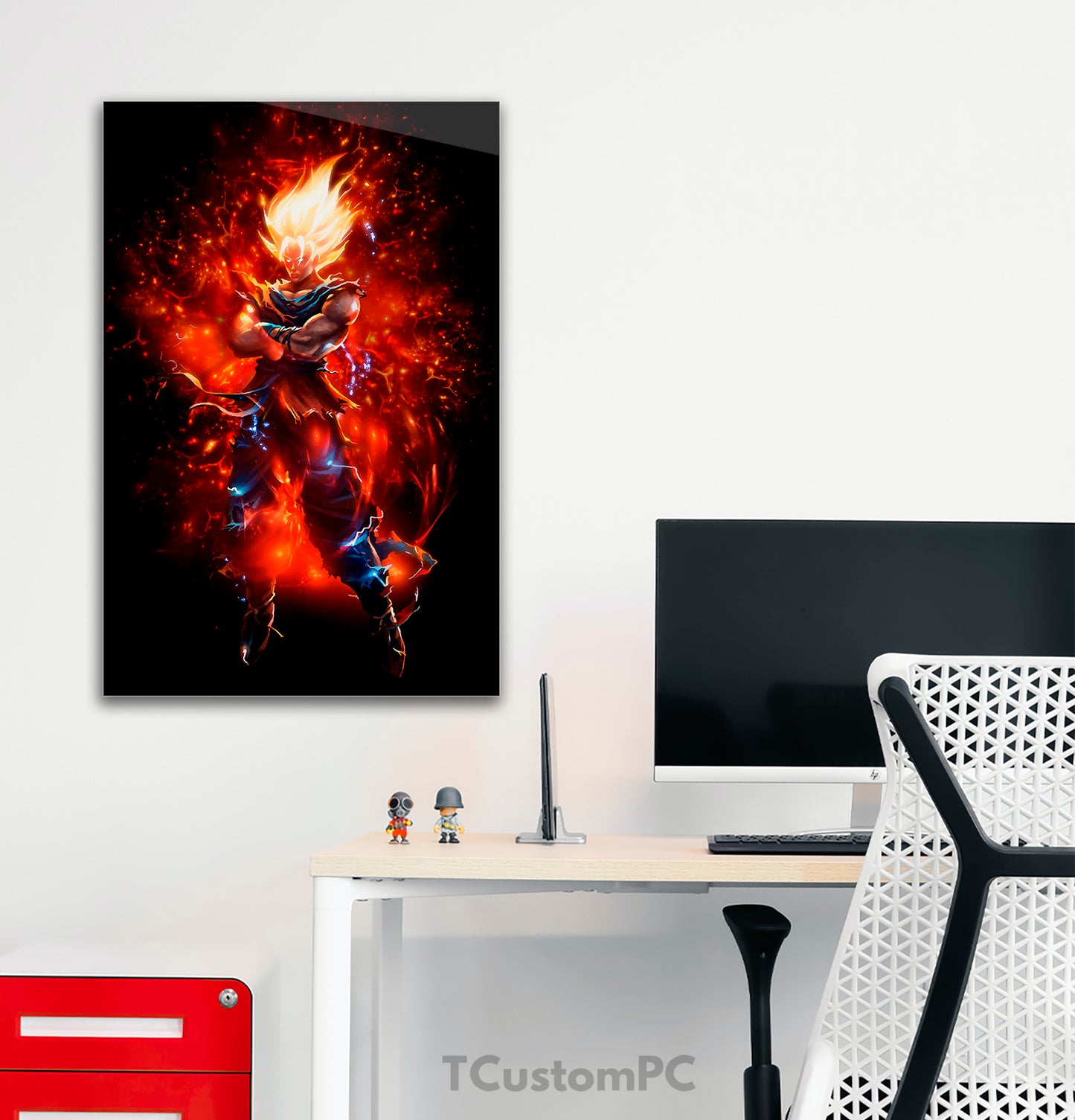 Cuadro Dragon Ball, Goku S