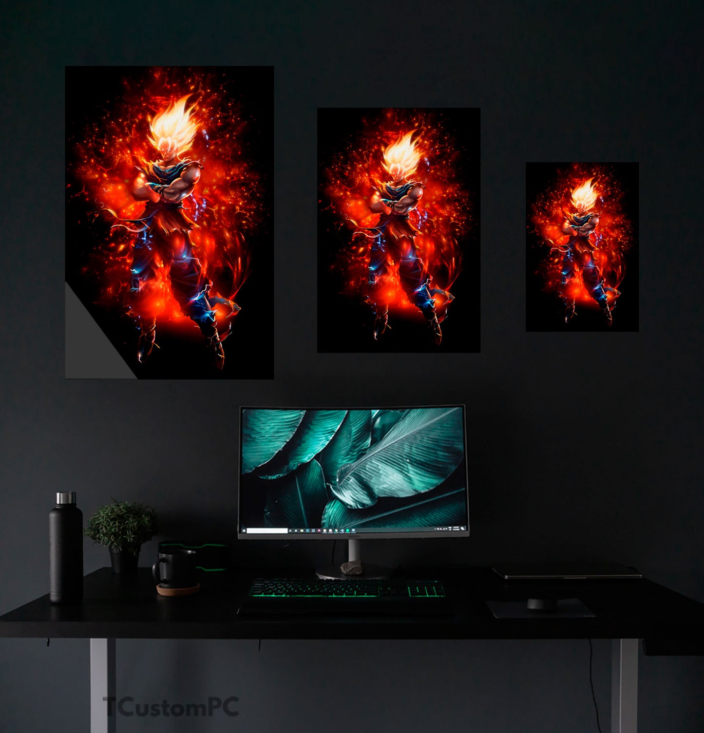 Cuadro Dragon Ball, Goku S
