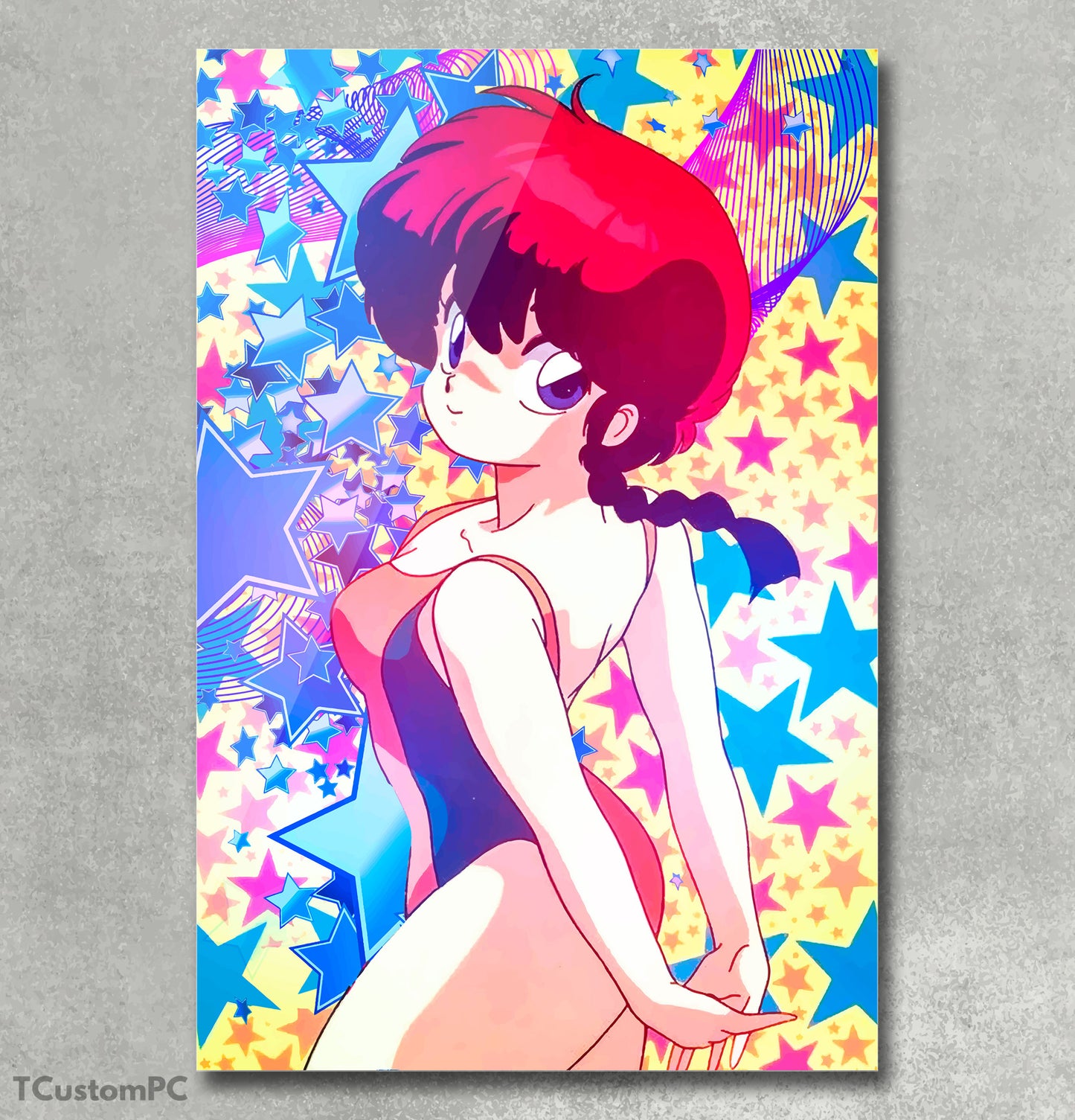 Cuadro de Ranma Chan