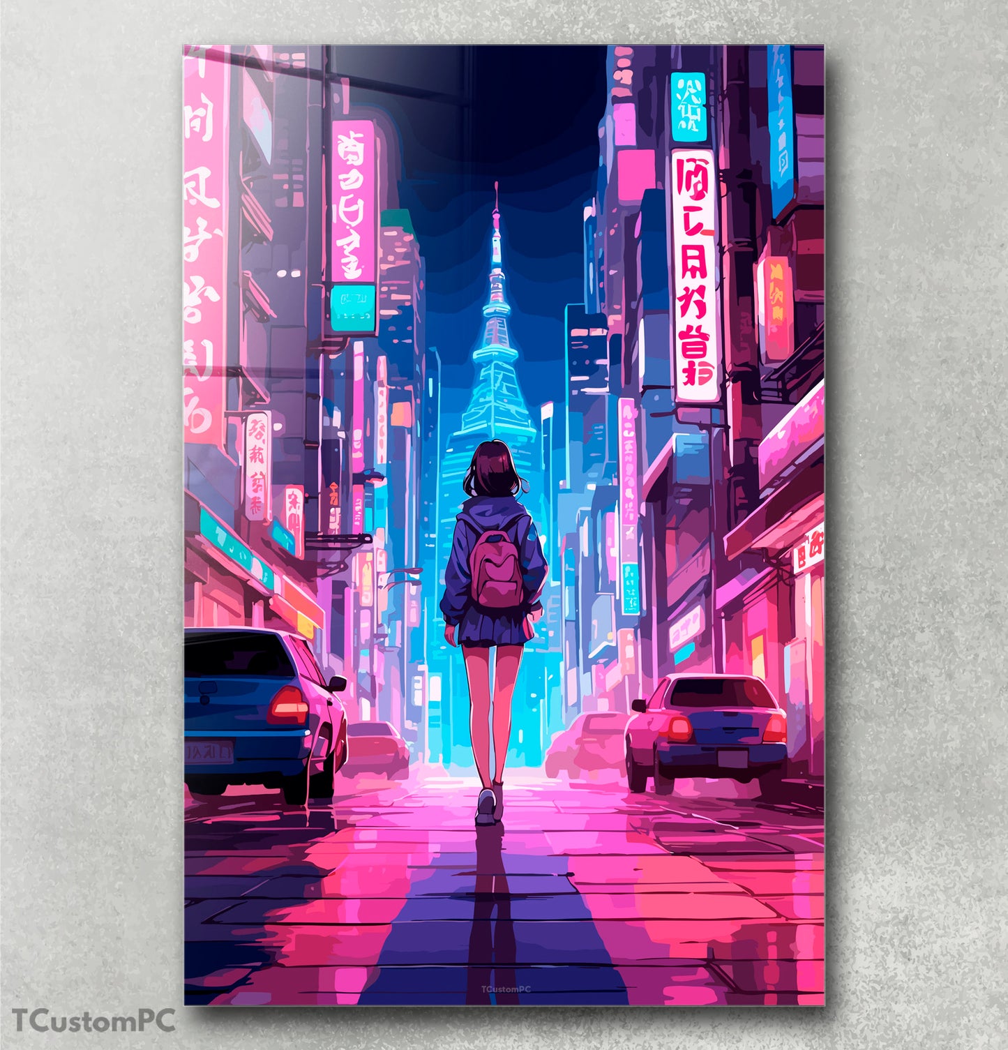 Cuadro A Japanese Girl-1