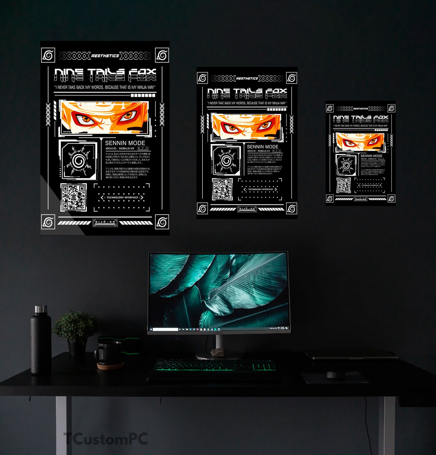 Cuadro AESTHETIC 2 Naruto
