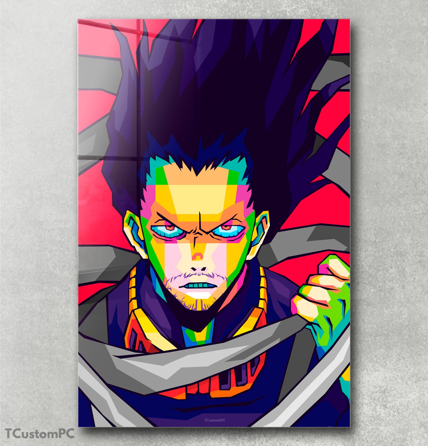 Cuadro Aizawa Sensei