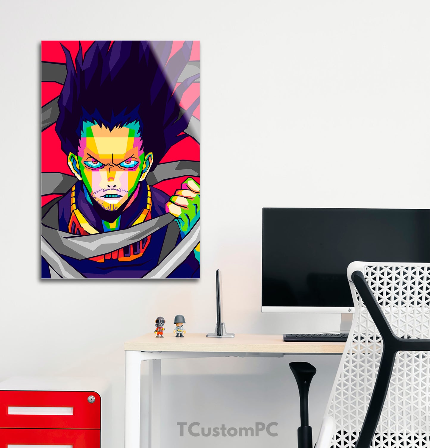 Cuadro Aizawa Sensei