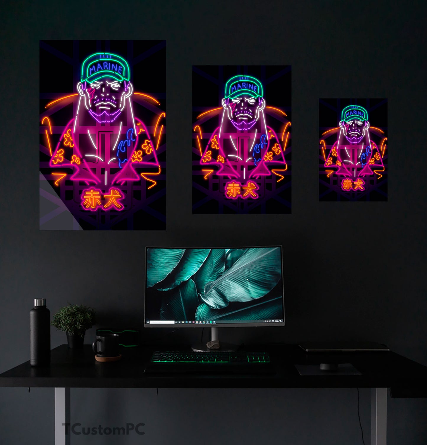 Cuadro Akainu Neon