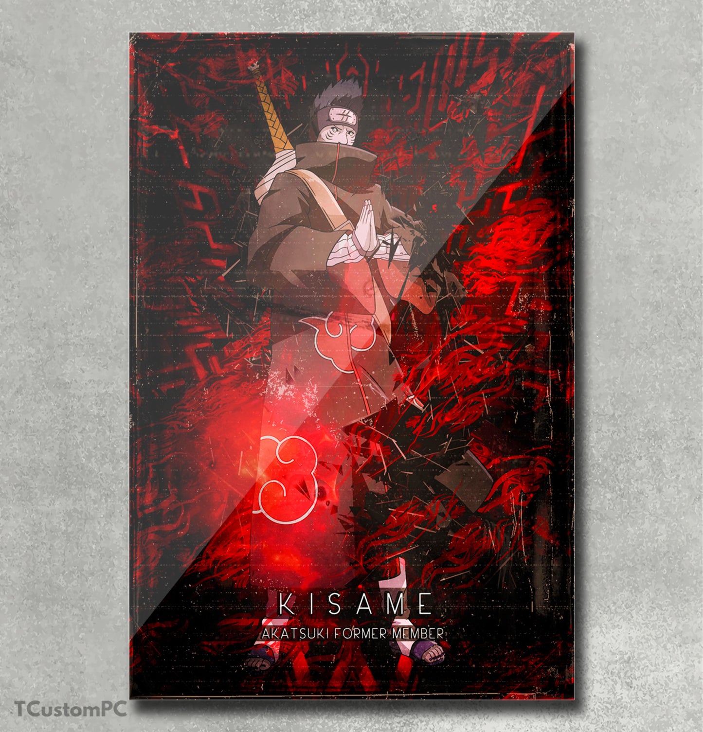 Cuadro Akatsuki Kisame