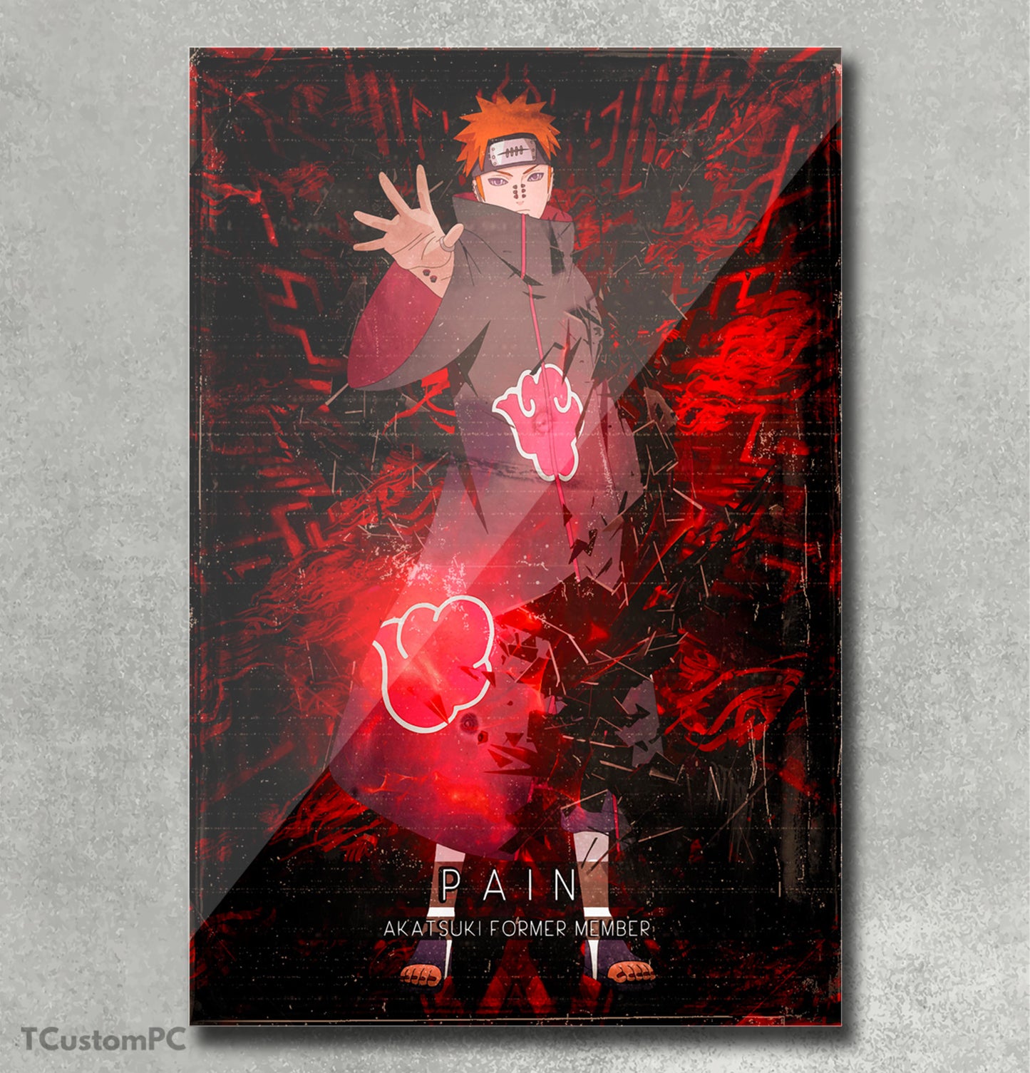 Cuadro Akatsuki Pain