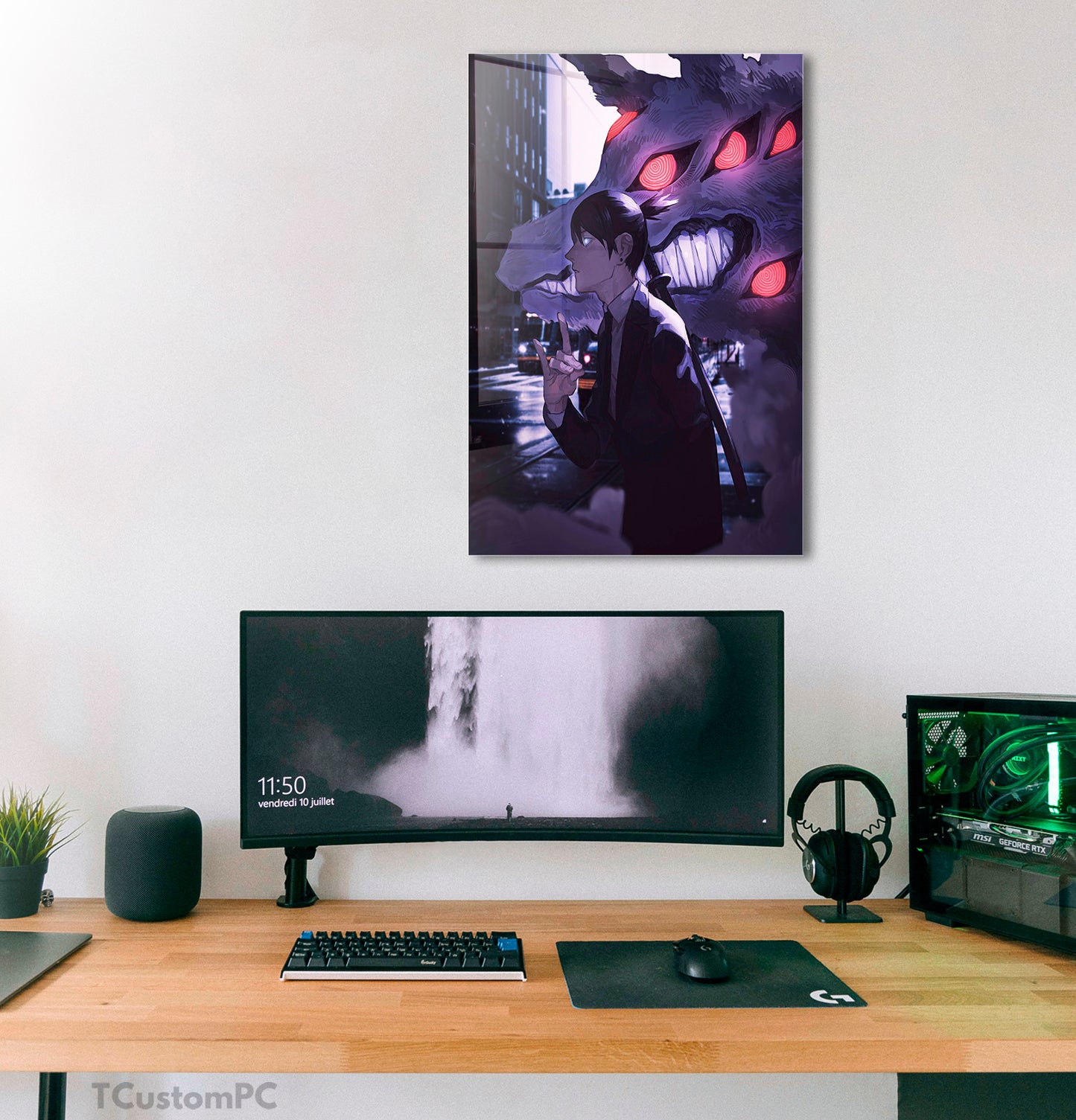Wall Art Aki City Invocation