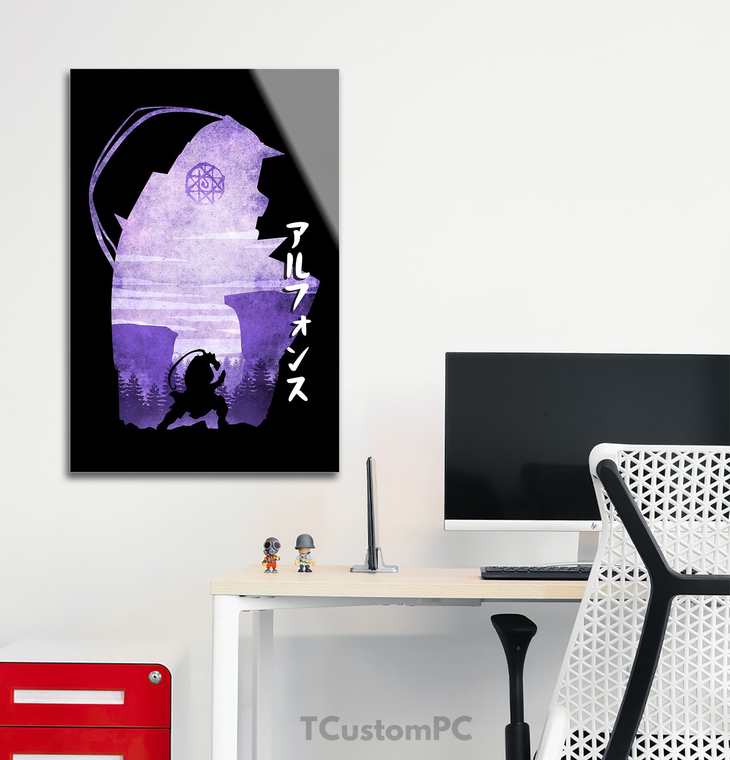 Cuadro Alphonse Minimalist Silhouette
