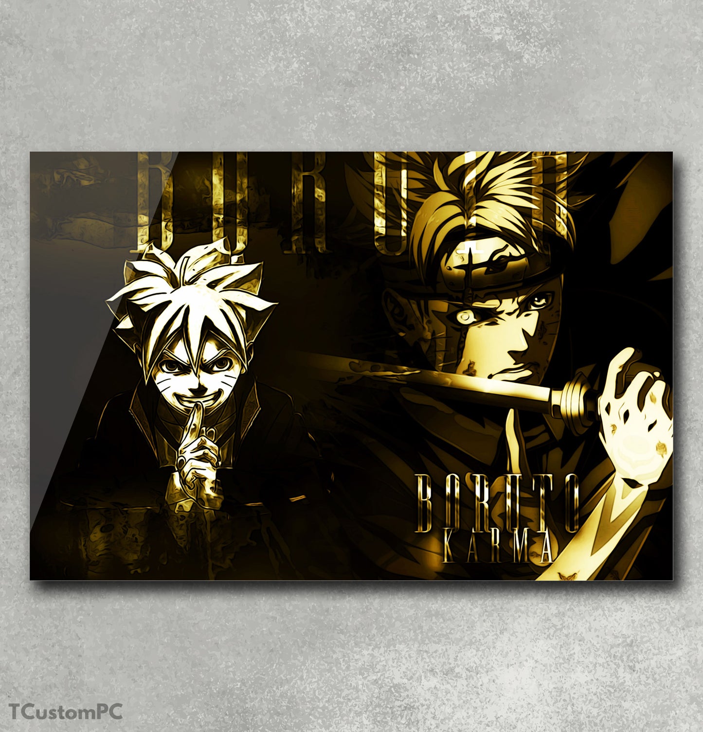 Boruto Poster style box
