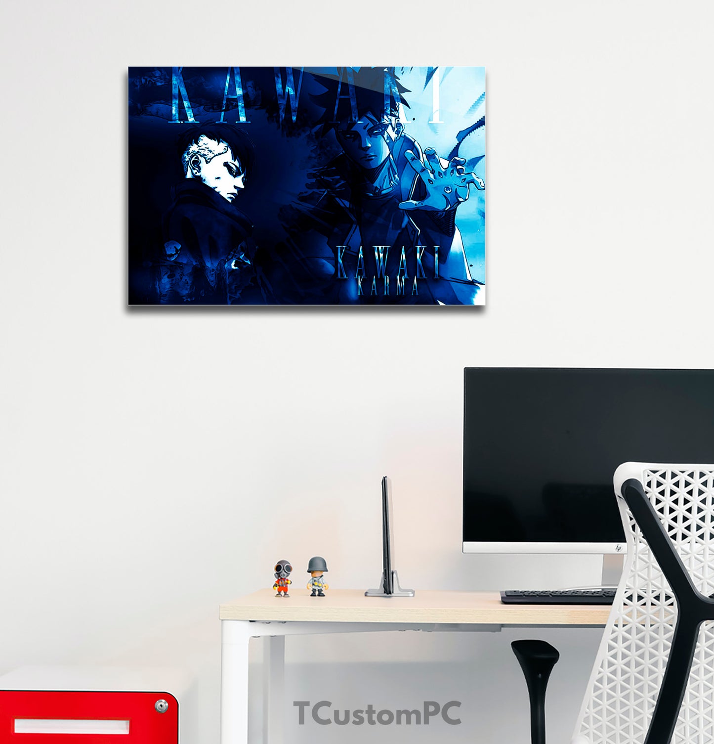 Kawaki Boruto Poster style painting