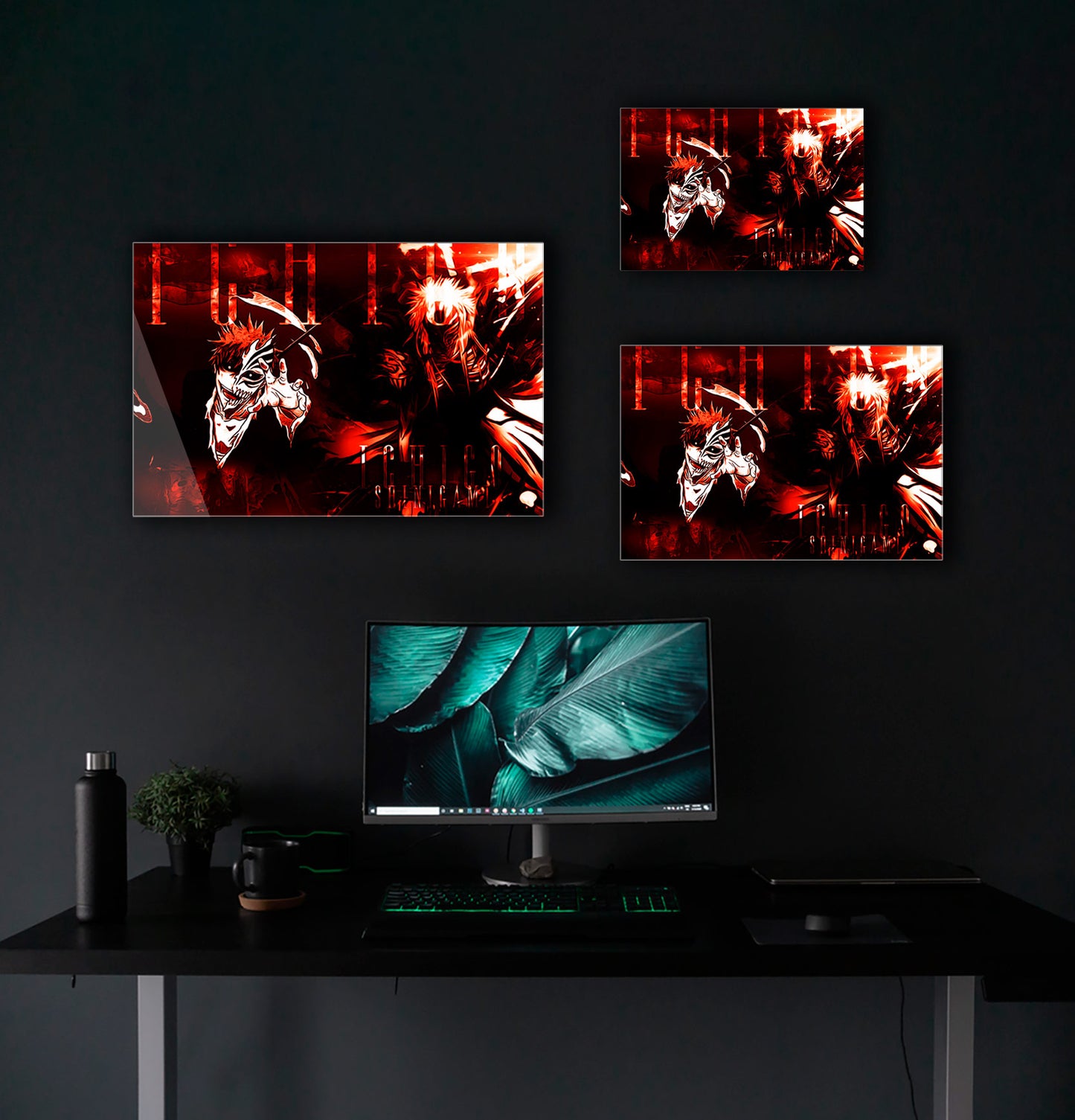 Cuadro Bleach Poster style