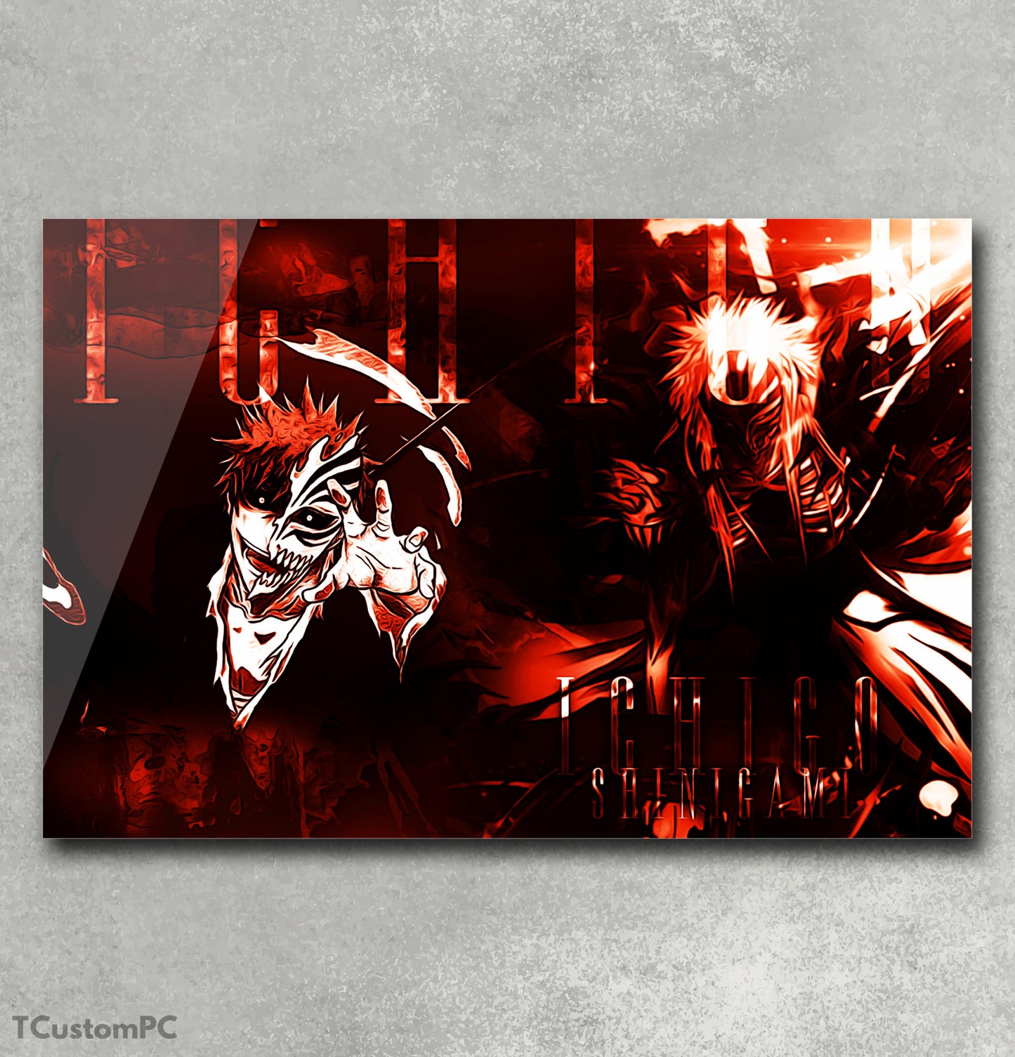 Cuadro Bleach Poster style