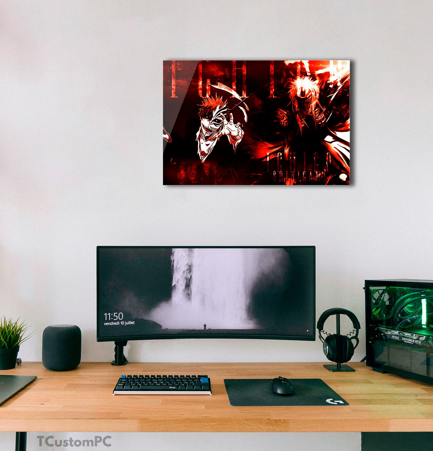 Cuadro Bleach Poster style