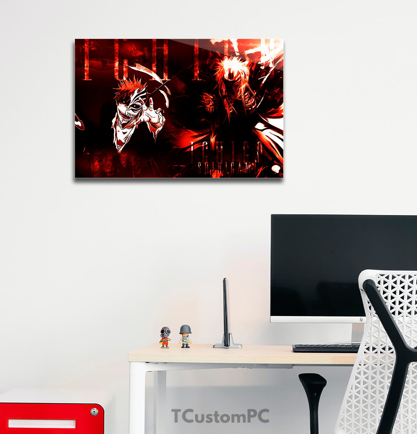 Cuadro Bleach Poster style