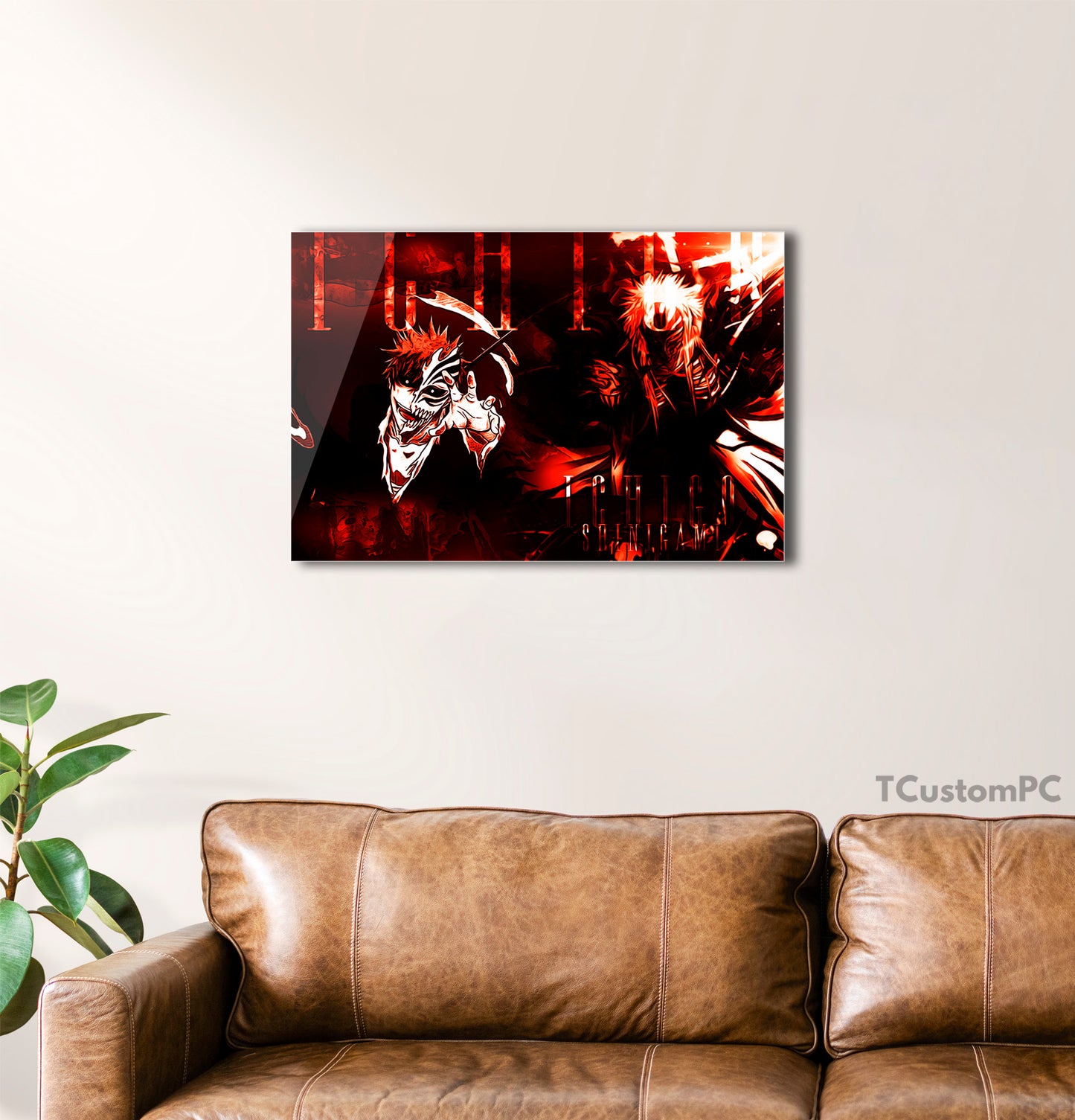 Cuadro Bleach Poster style