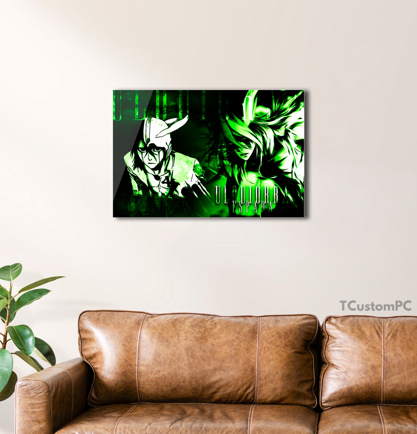 Pintura estilo pôster Ulquiorra Bleach