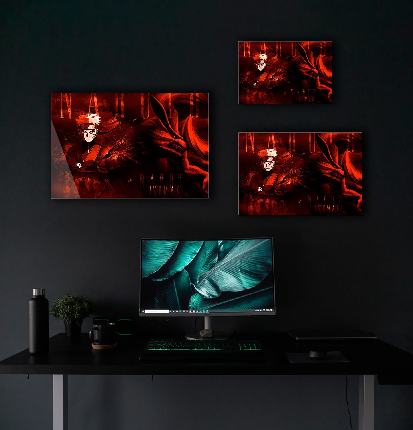 Cuadro Naruto Poster style