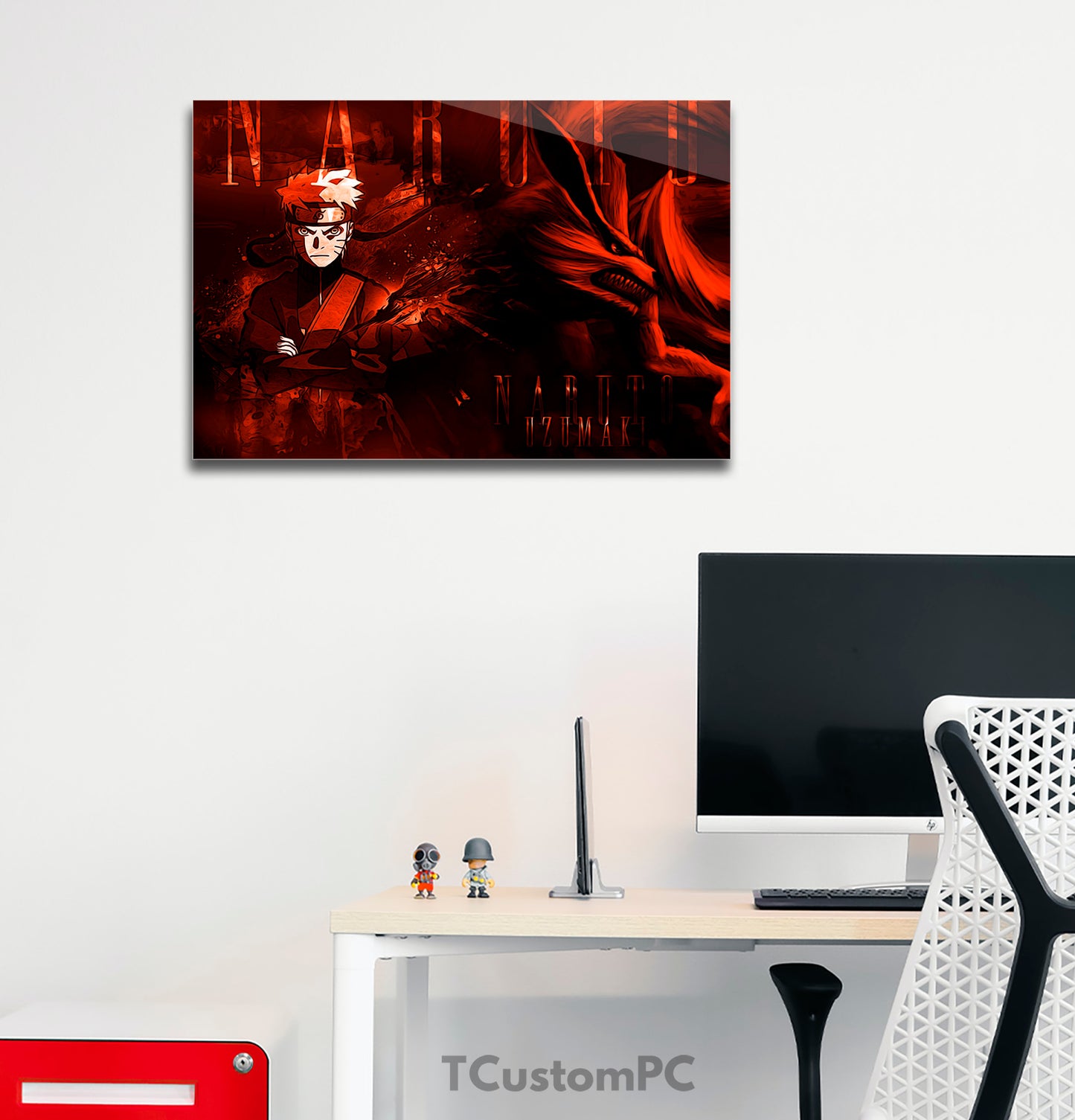 Cuadro Naruto Poster style