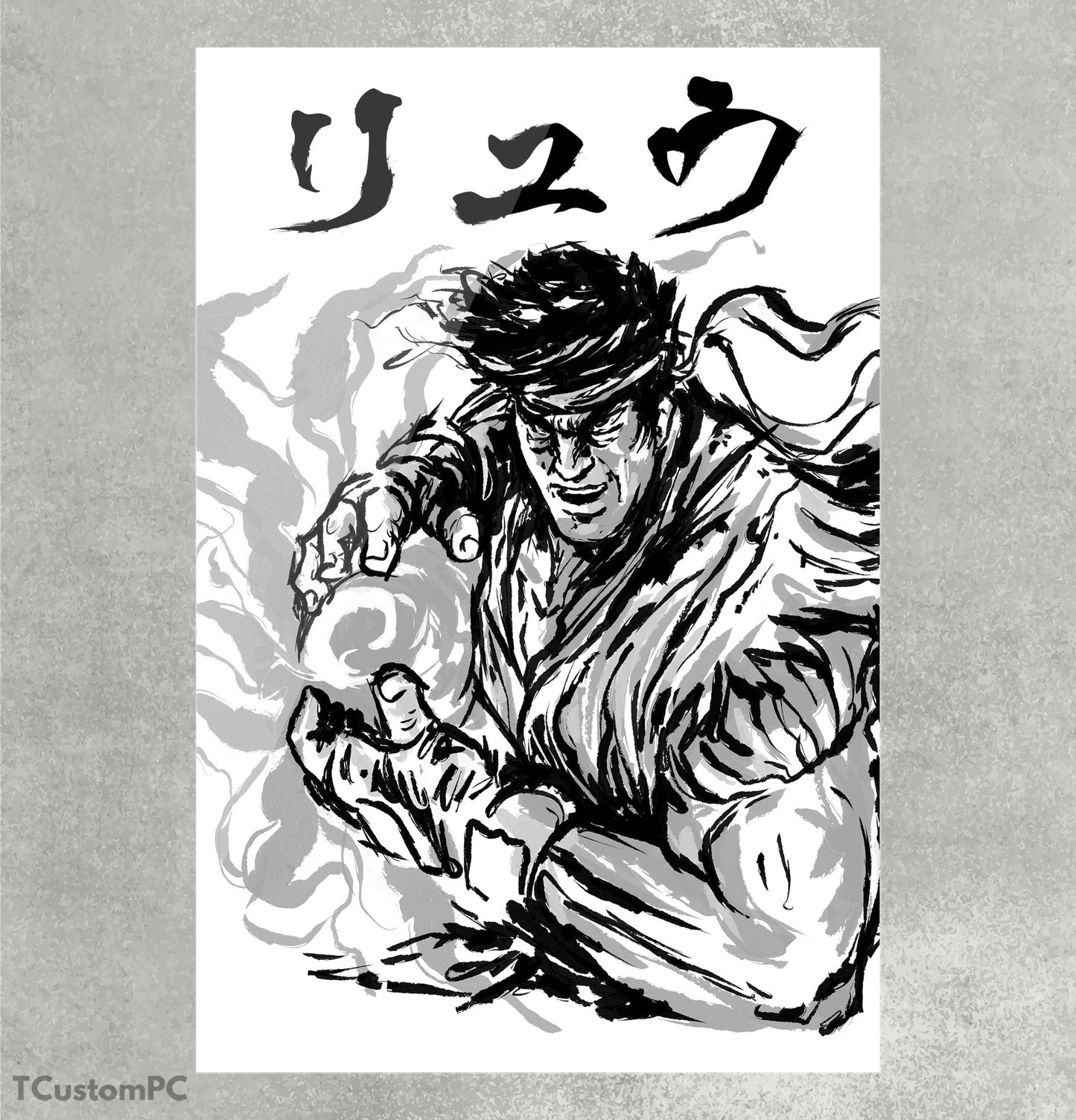 Cuadro Ansatsuken Warrior