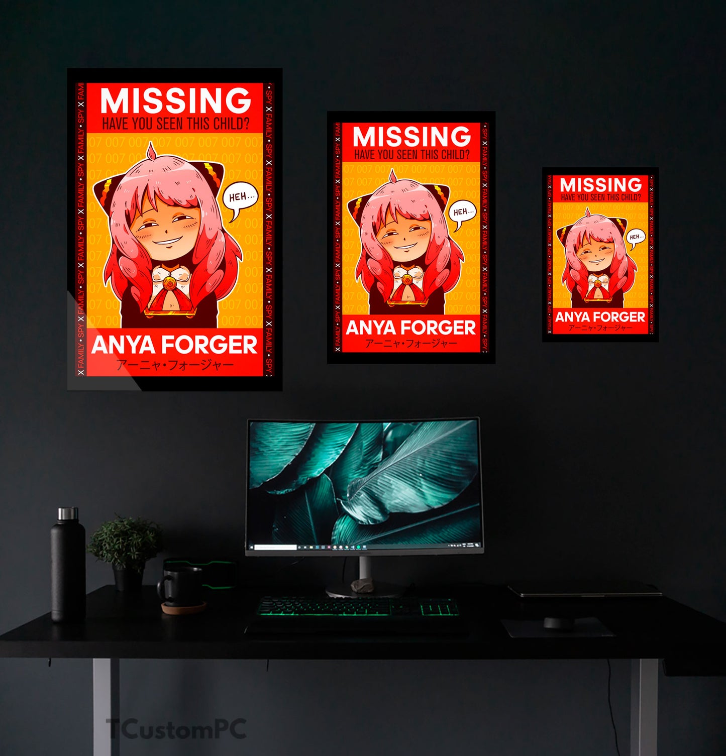 Cuadro Anya, Missing