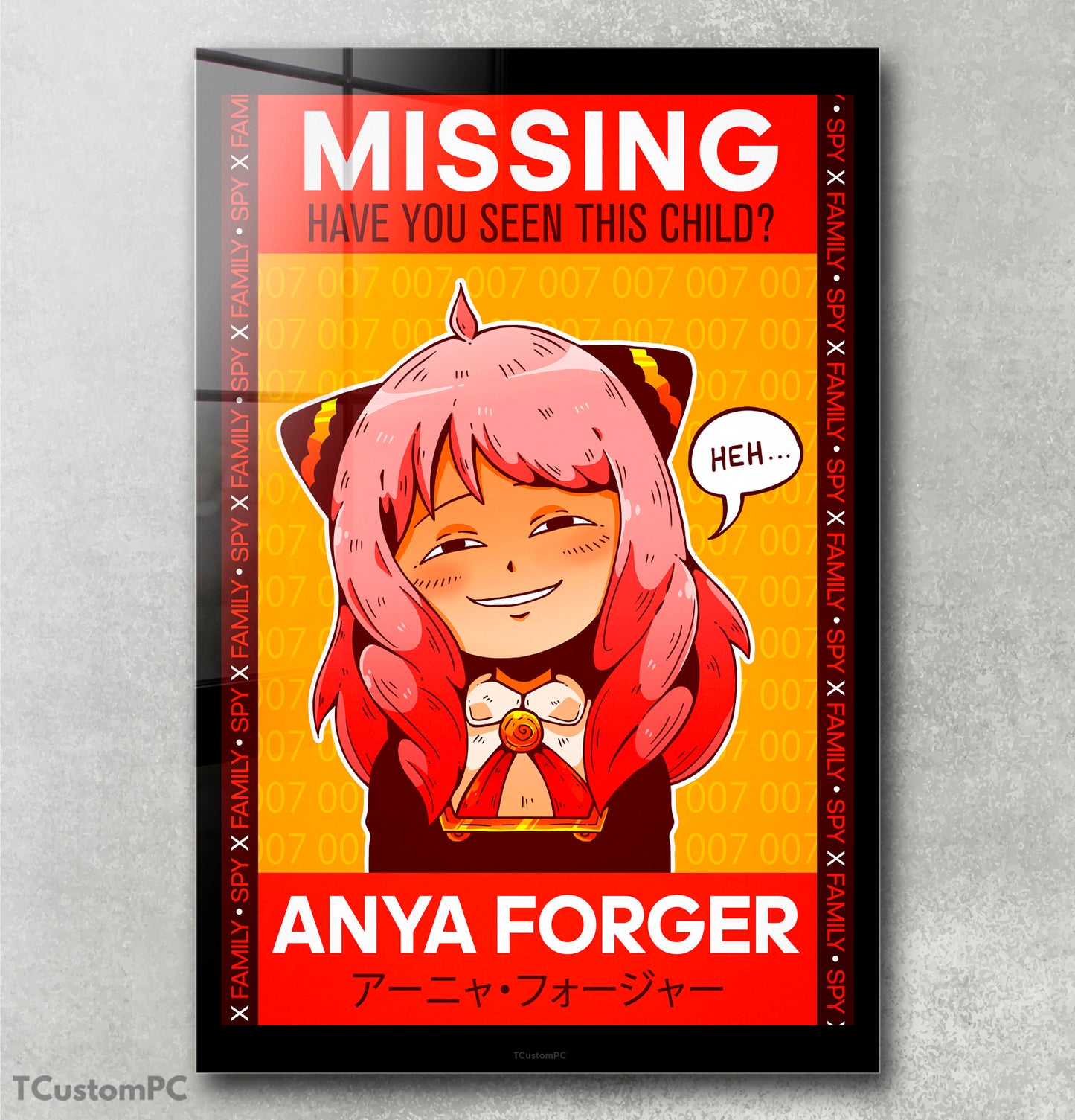 Cuadro Anya, Missing