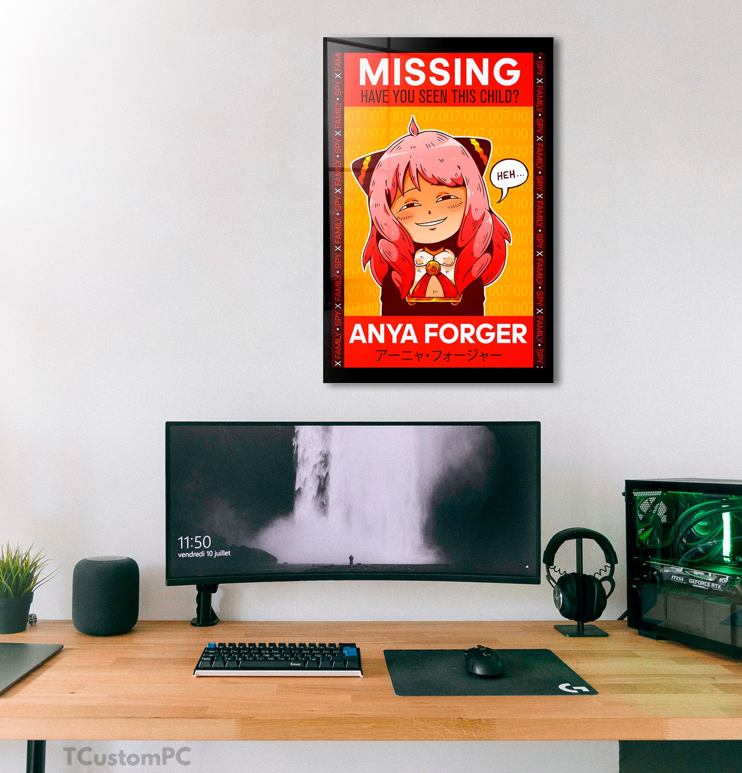Cuadro Anya, Missing