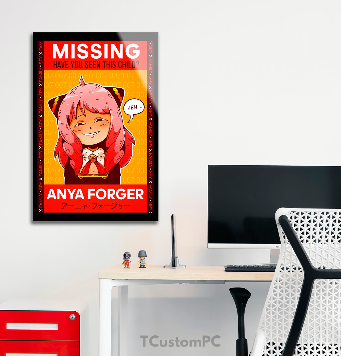 Cuadro Anya, Missing