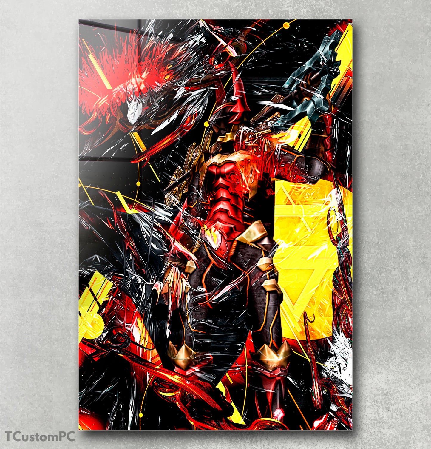 Cuadro Armor in fire