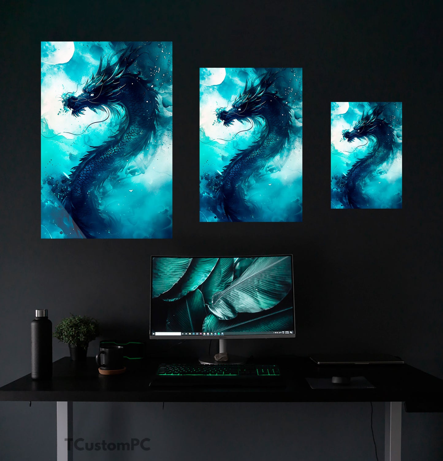 Cuadro Asian Dragon 1