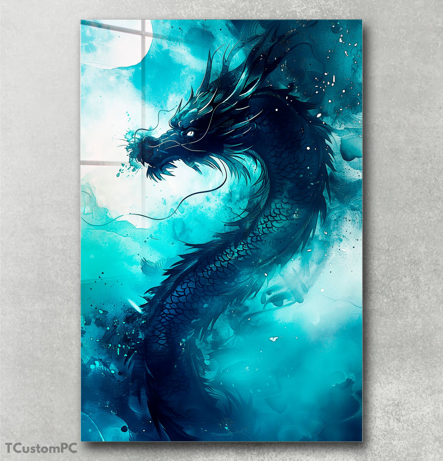 Cuadro Asian Dragon 1