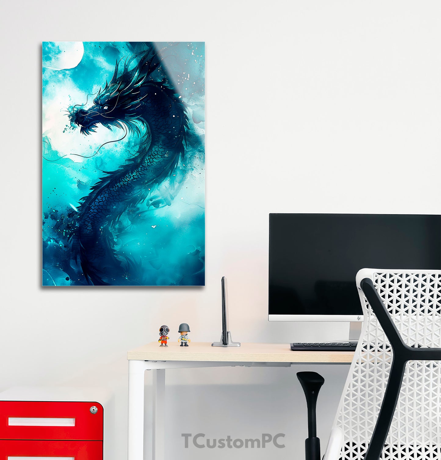 Cuadro Asian Dragon 1