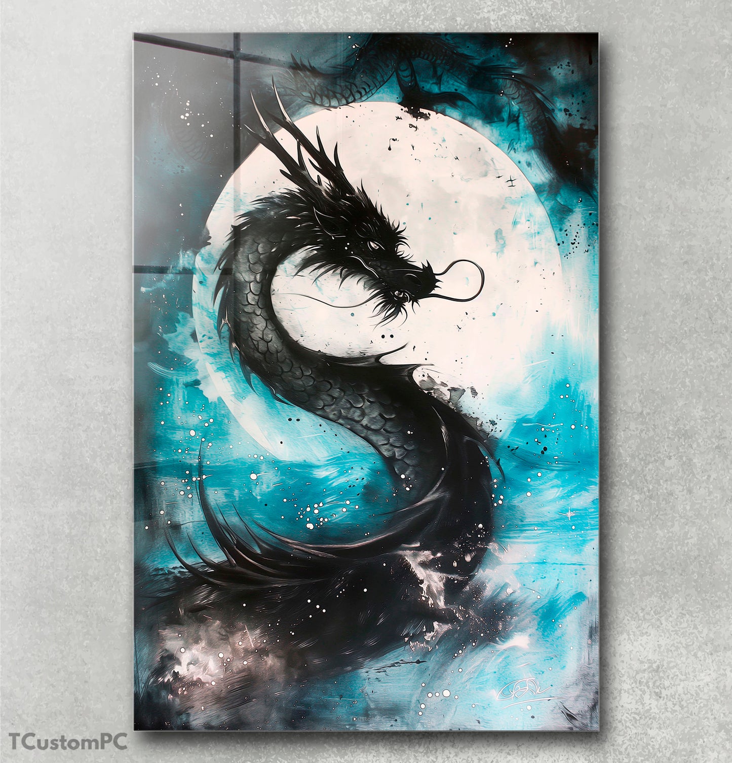 Cuadro Asian Dragon 2