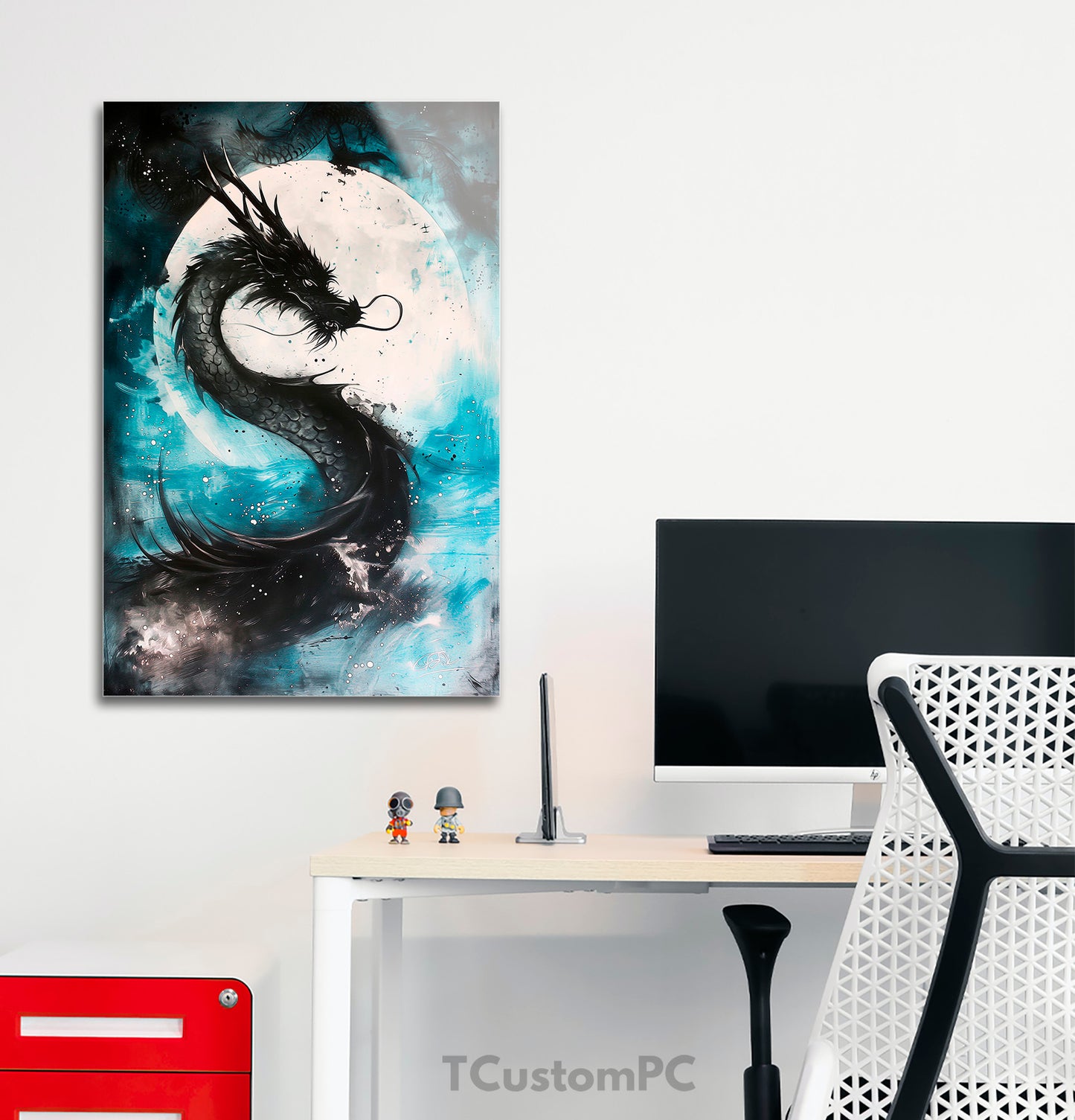 Cuadro Asian Dragon 2