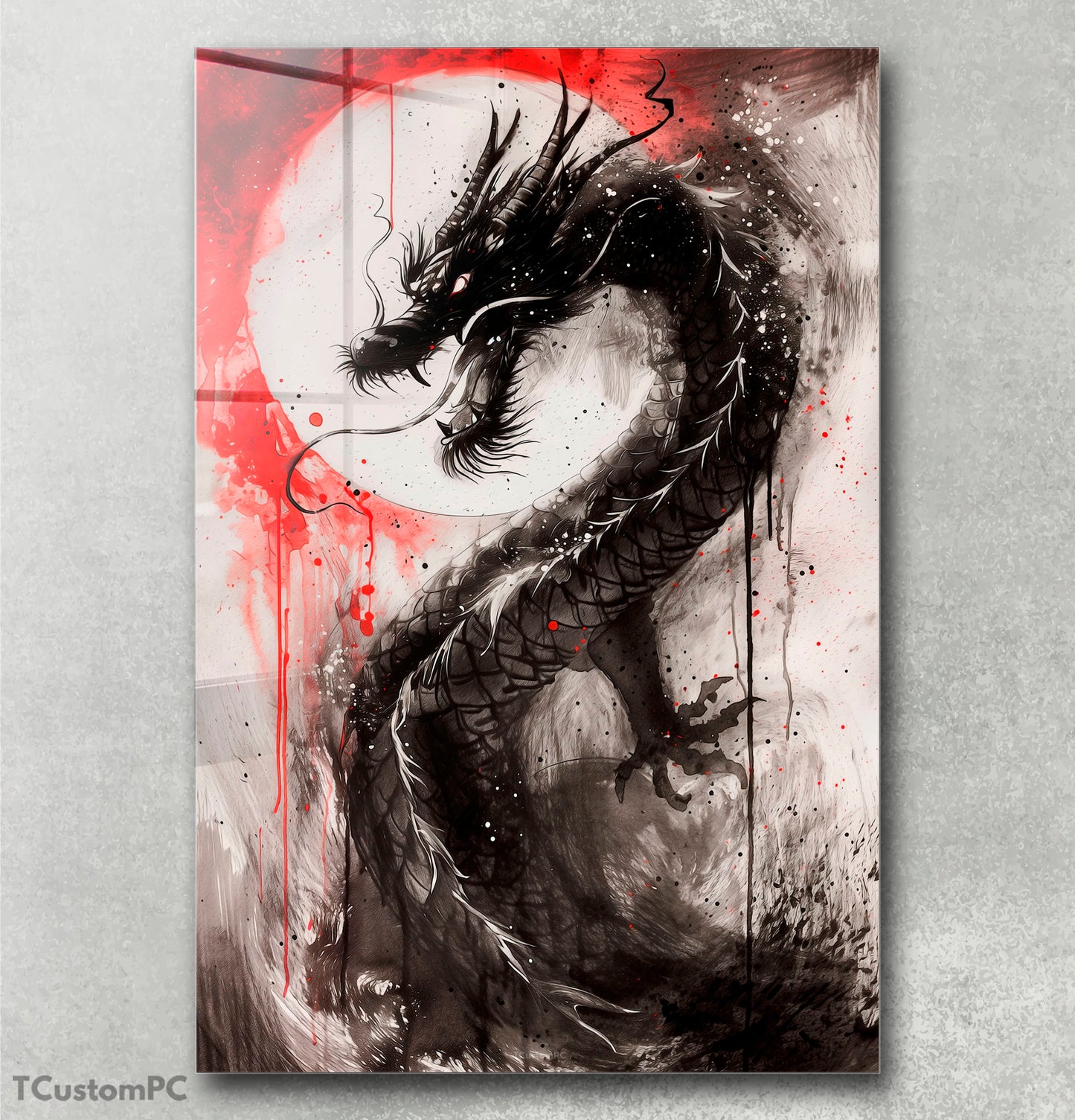 Cuadro Asian Dragon 3