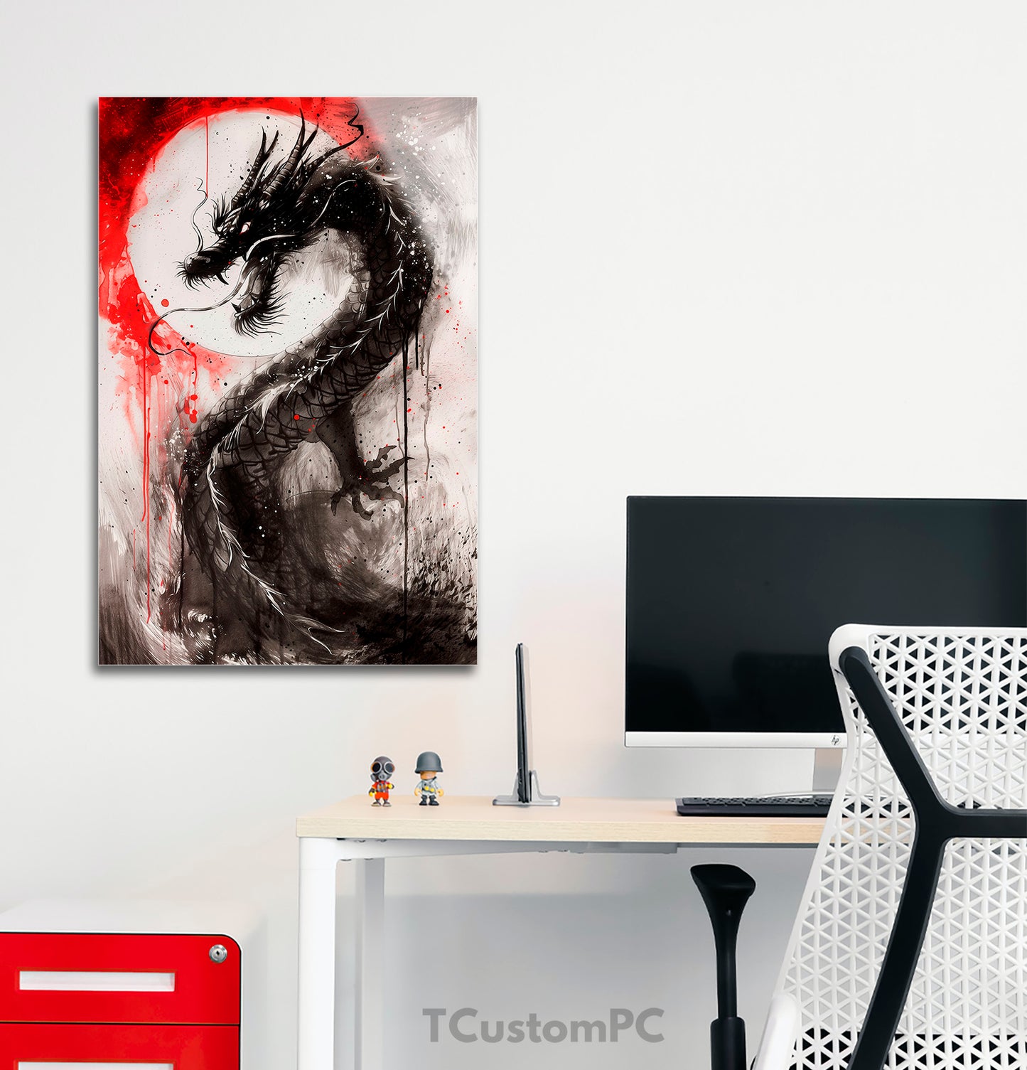 Cuadro Asian Dragon 3