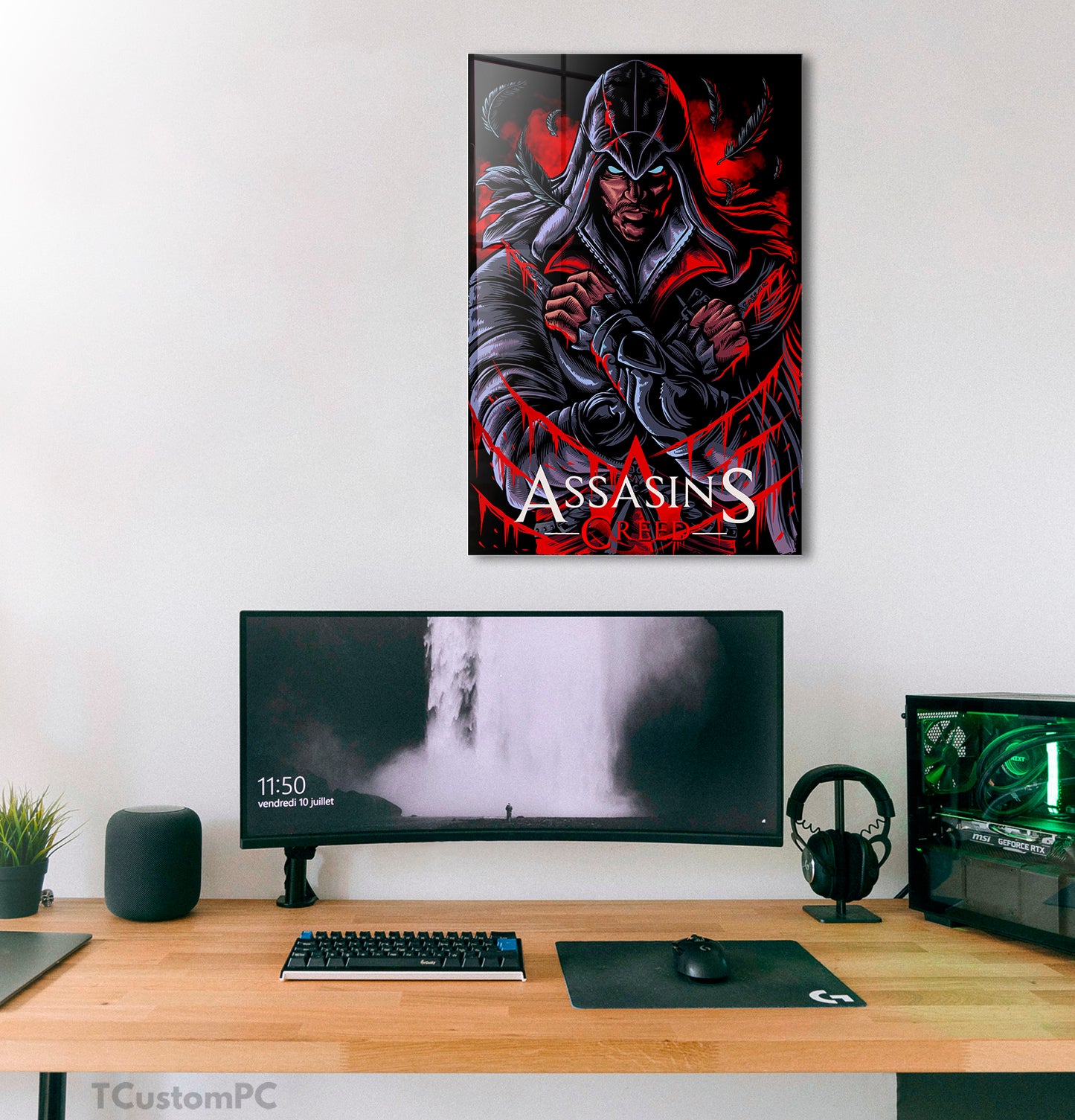 Cuadro Assassins Creed Ezio Auditore