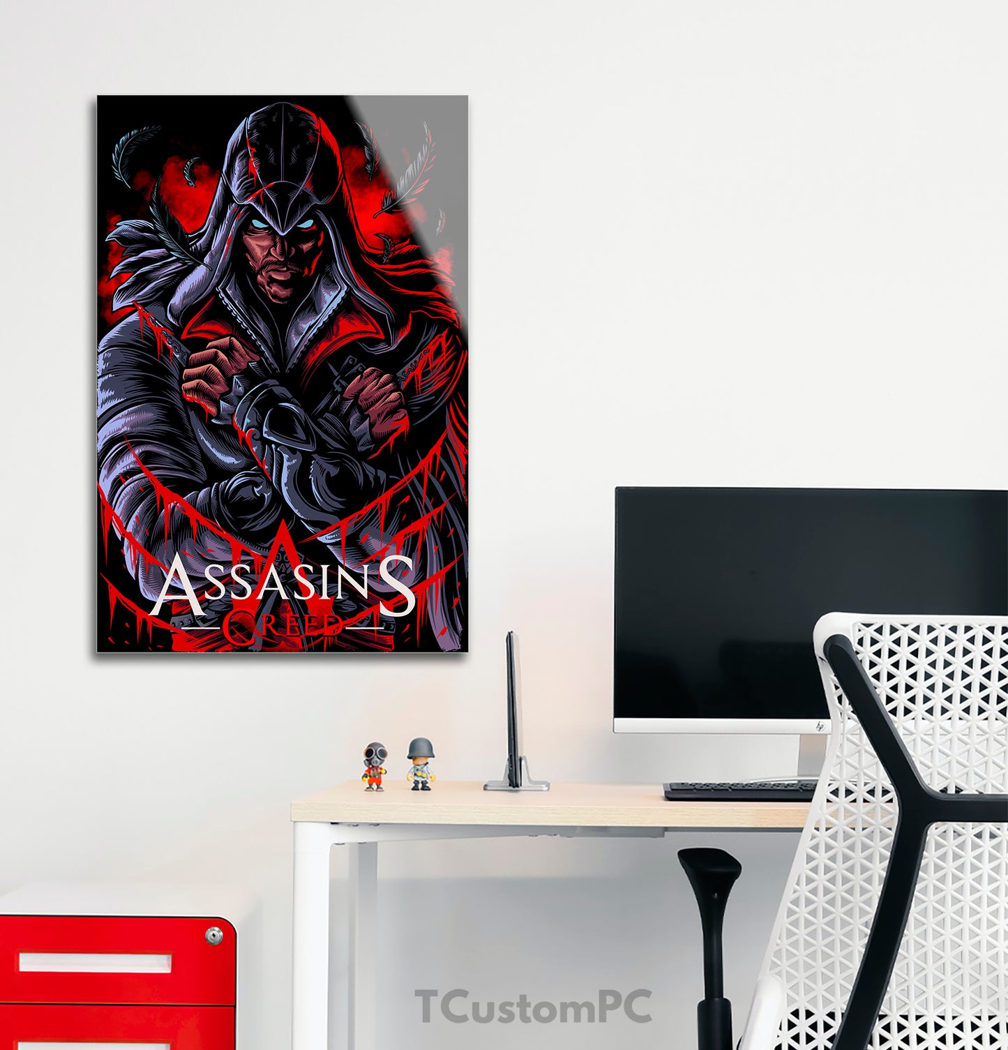 Cuadro Assassins Creed Ezio Auditore