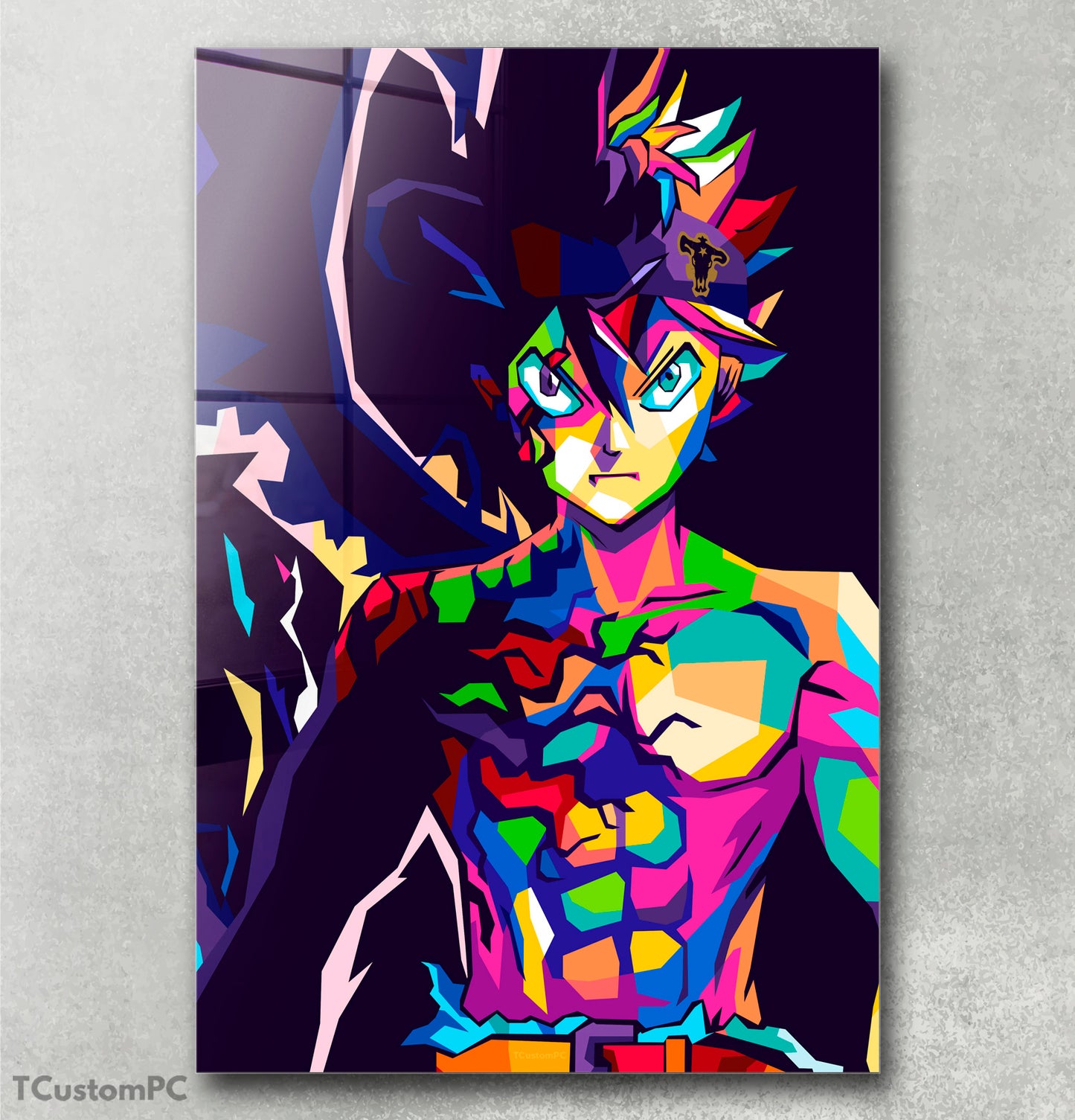 Pintura Asta Black Clover Sh