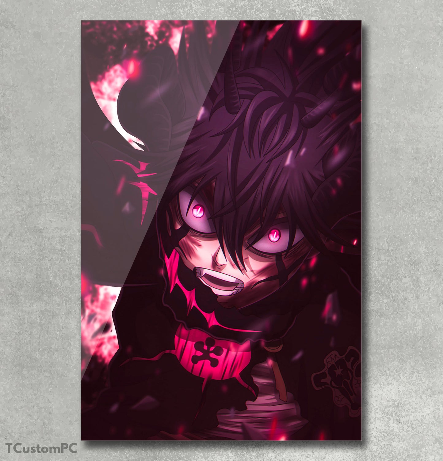 Cuadro Asta Demon Black Clover