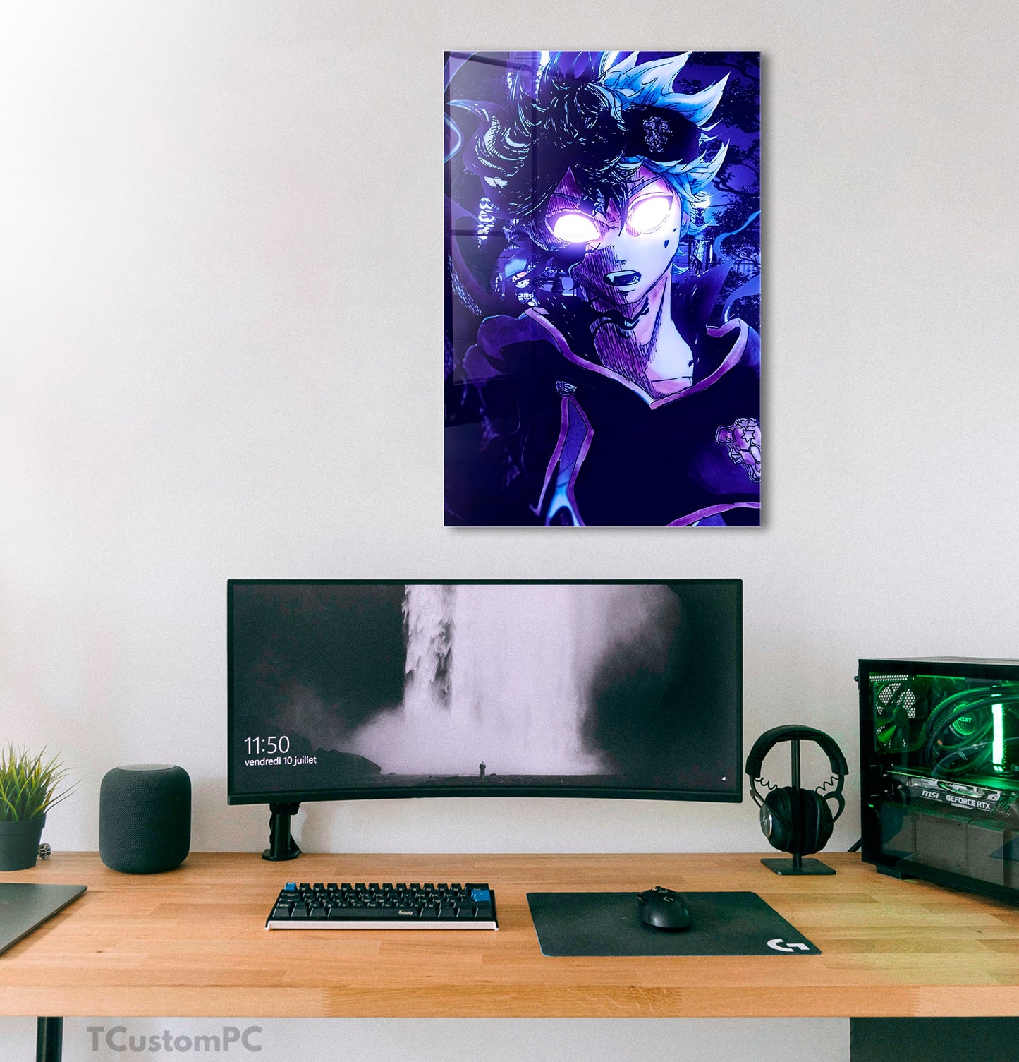 Cuadro Asta Legend aura