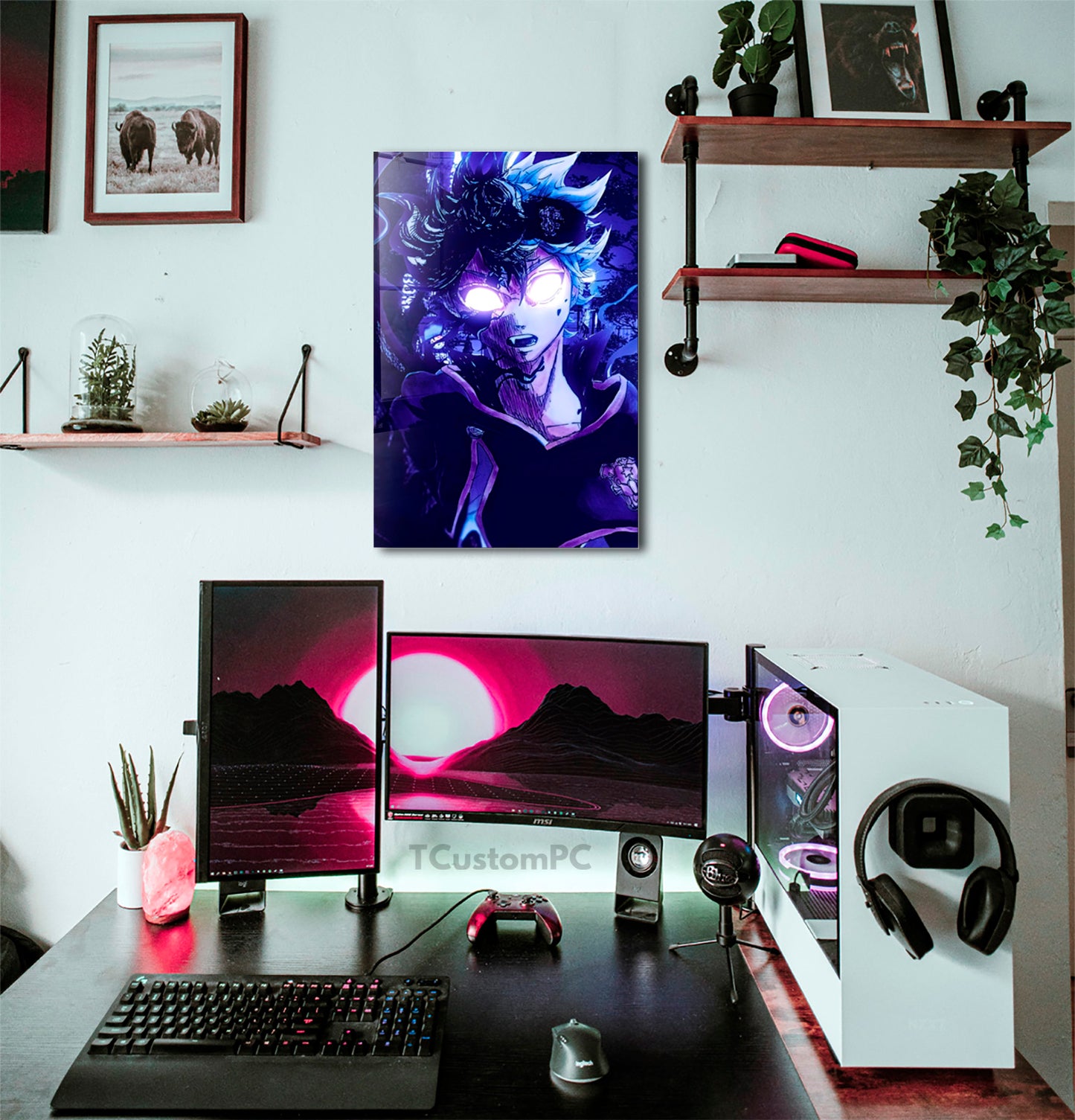 Cuadro Asta Legend aura