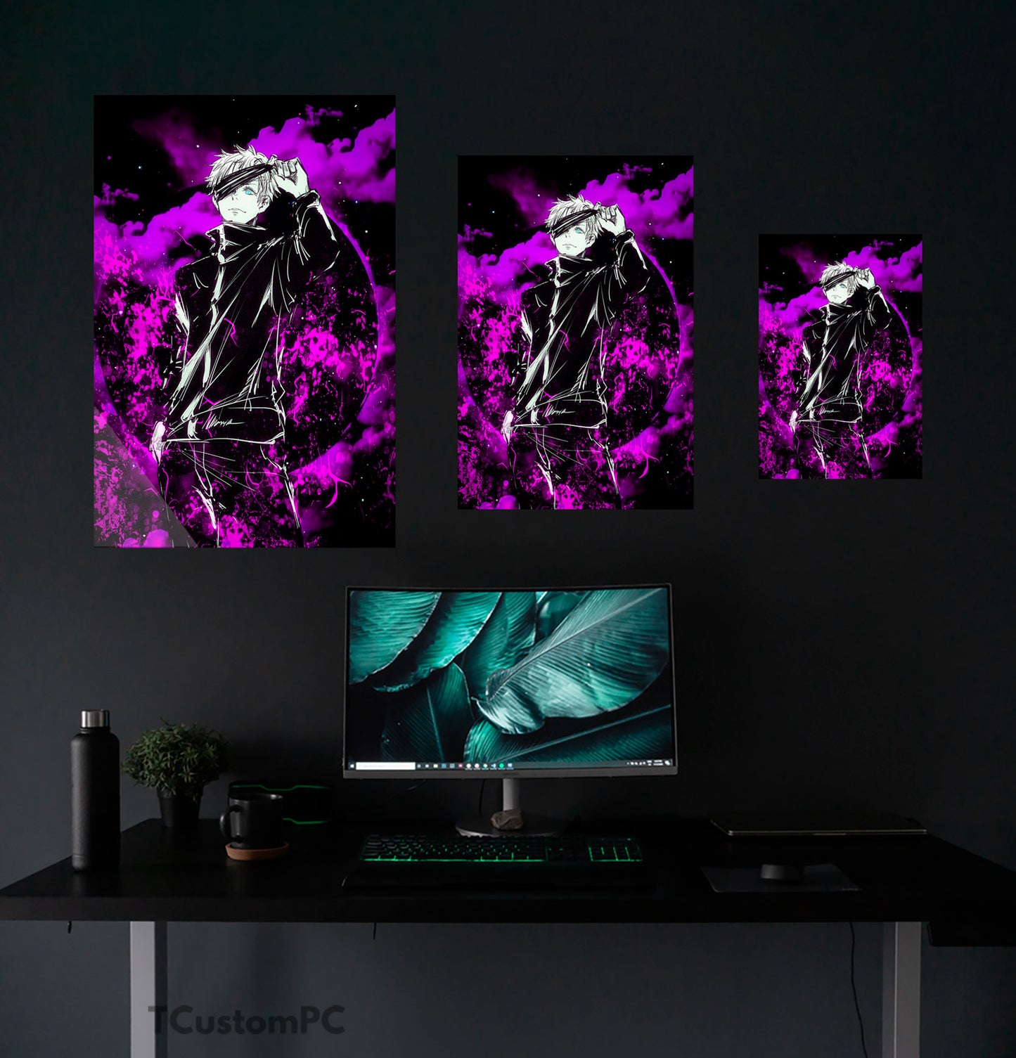 Cuadro Astral Purple Gojo