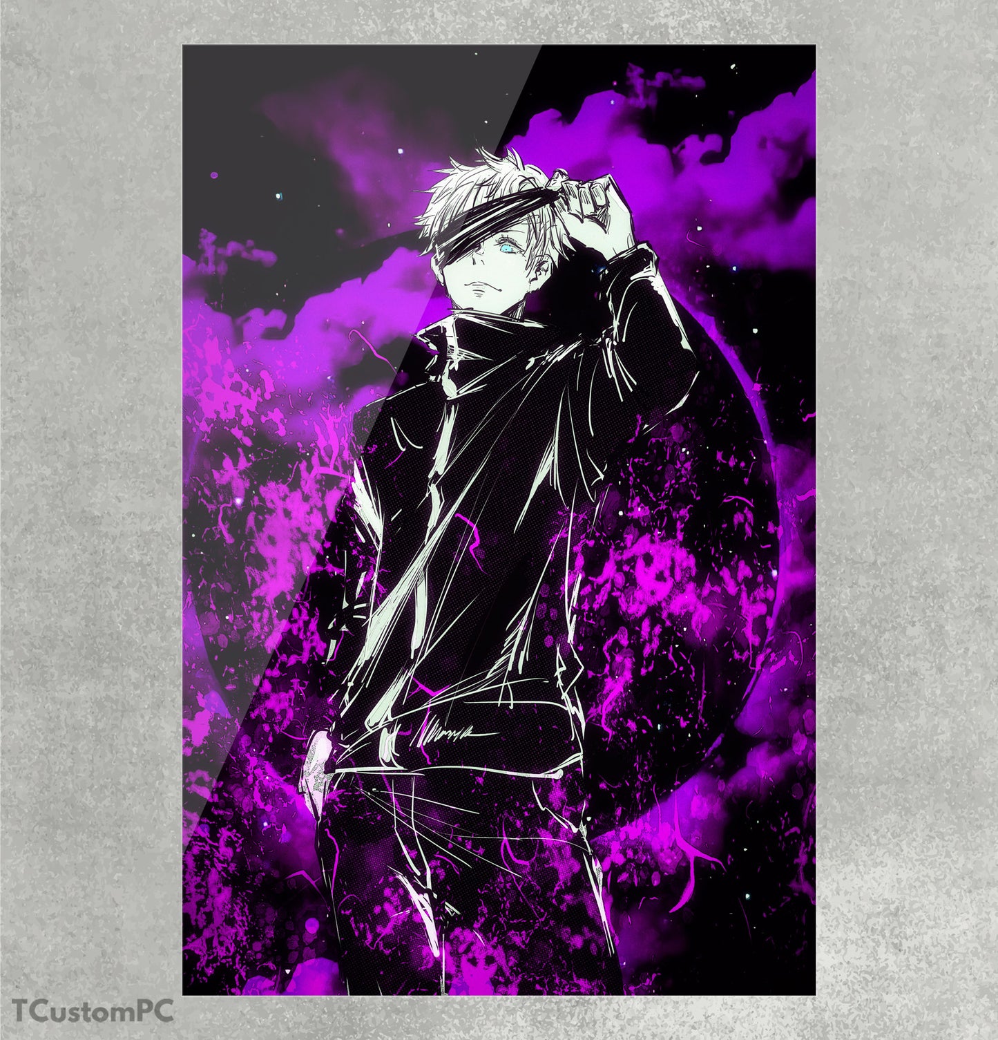 Cuadro Astral Purple Gojo