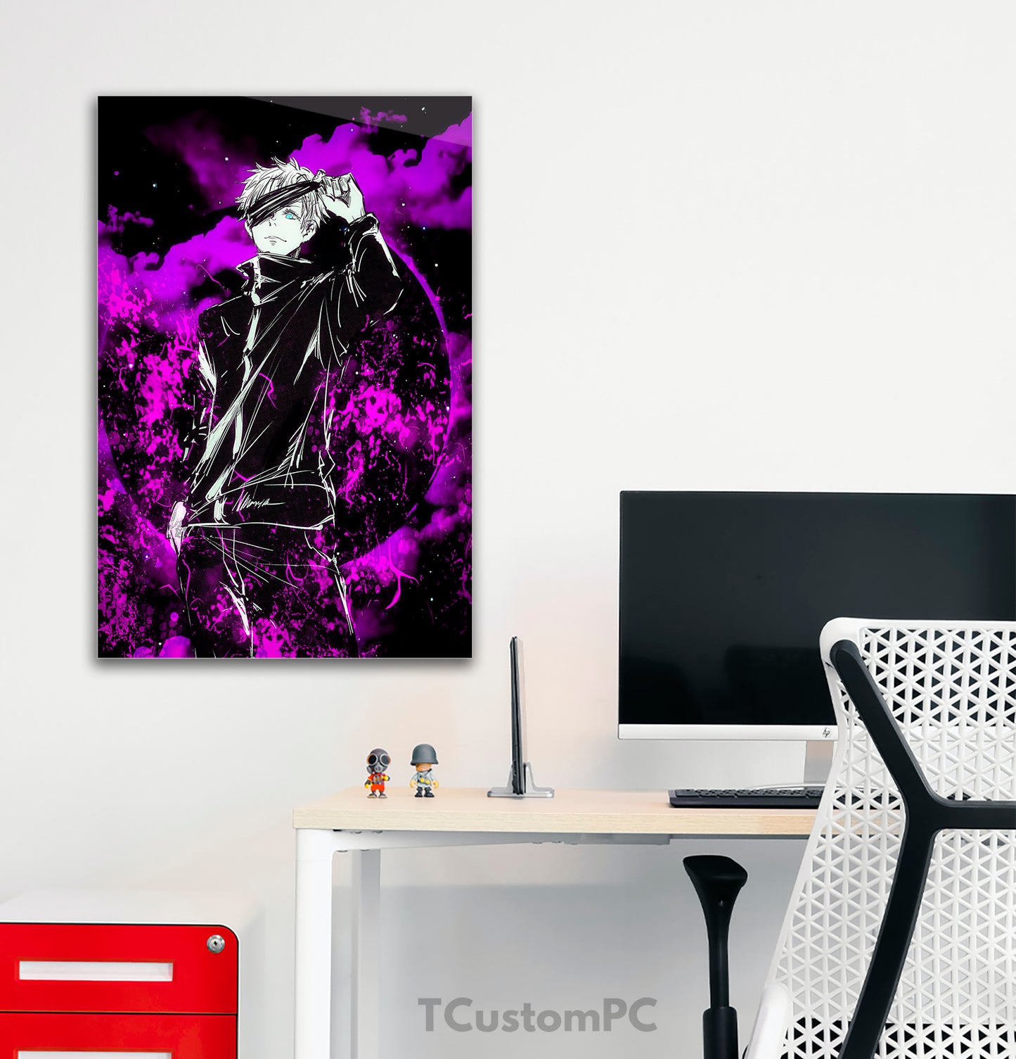 Cuadro Astral Purple Gojo
